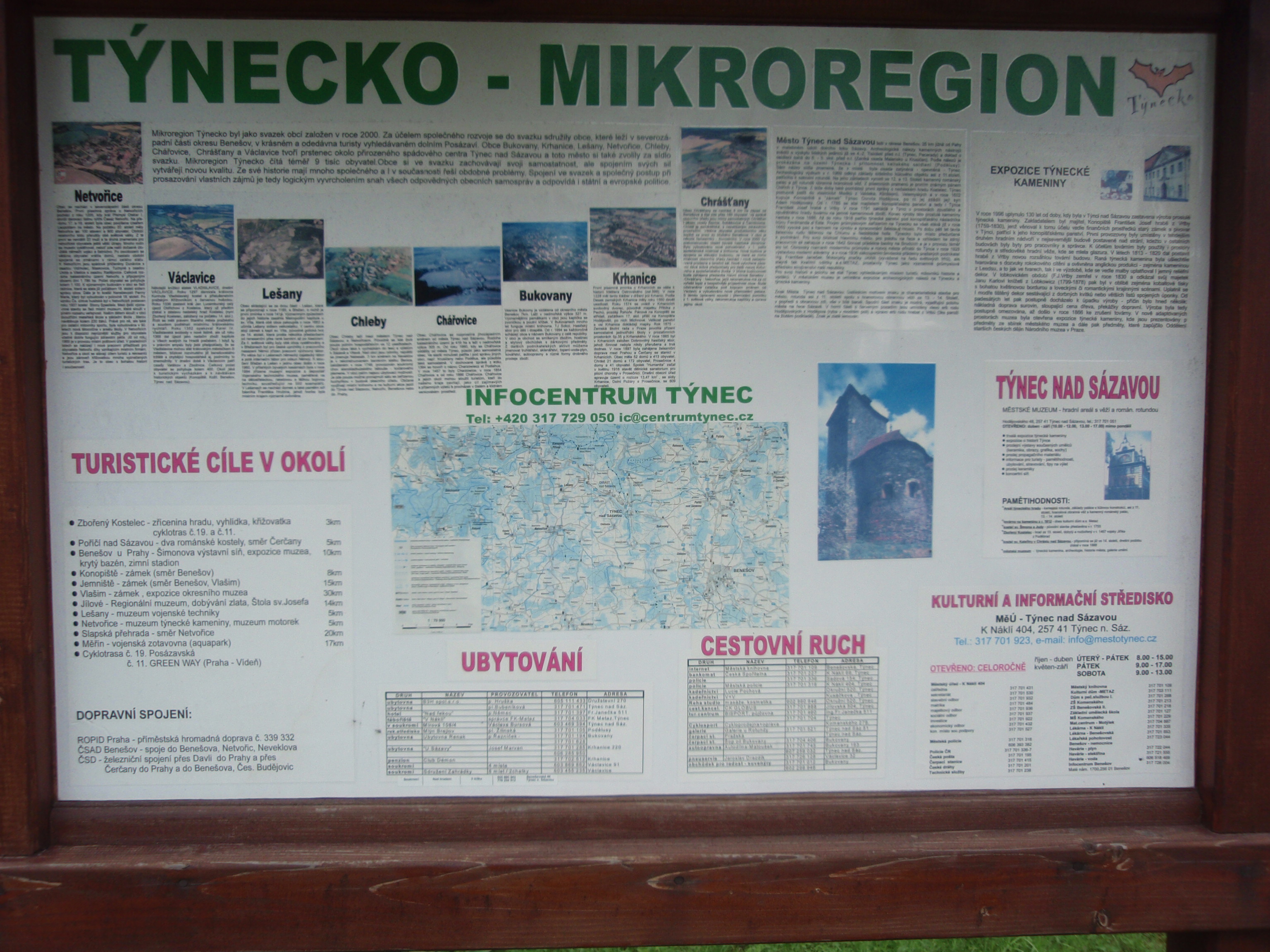 Podělusy - Týnecko - mikroregion 1