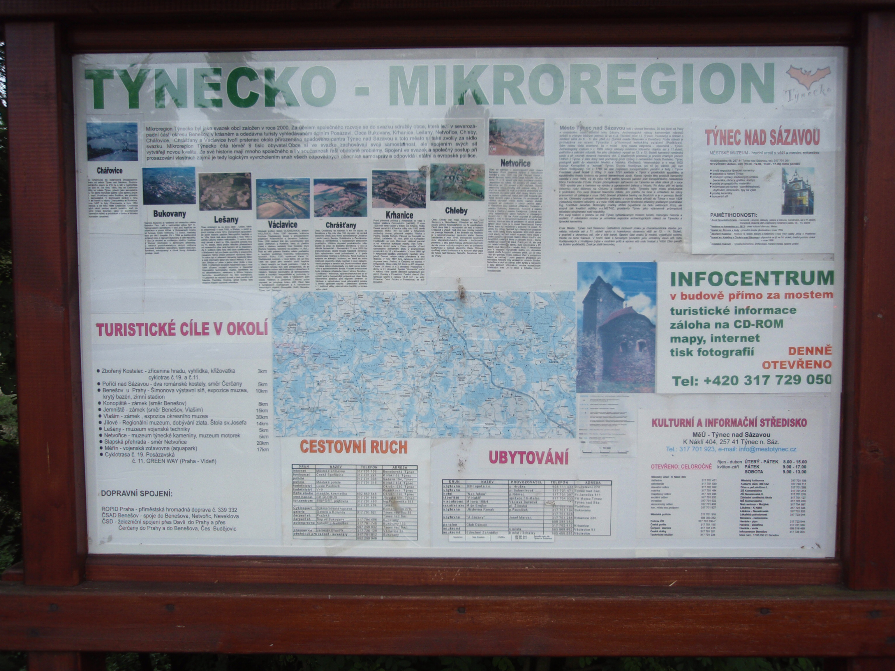 Týnec - Týnecko mikroregion 3