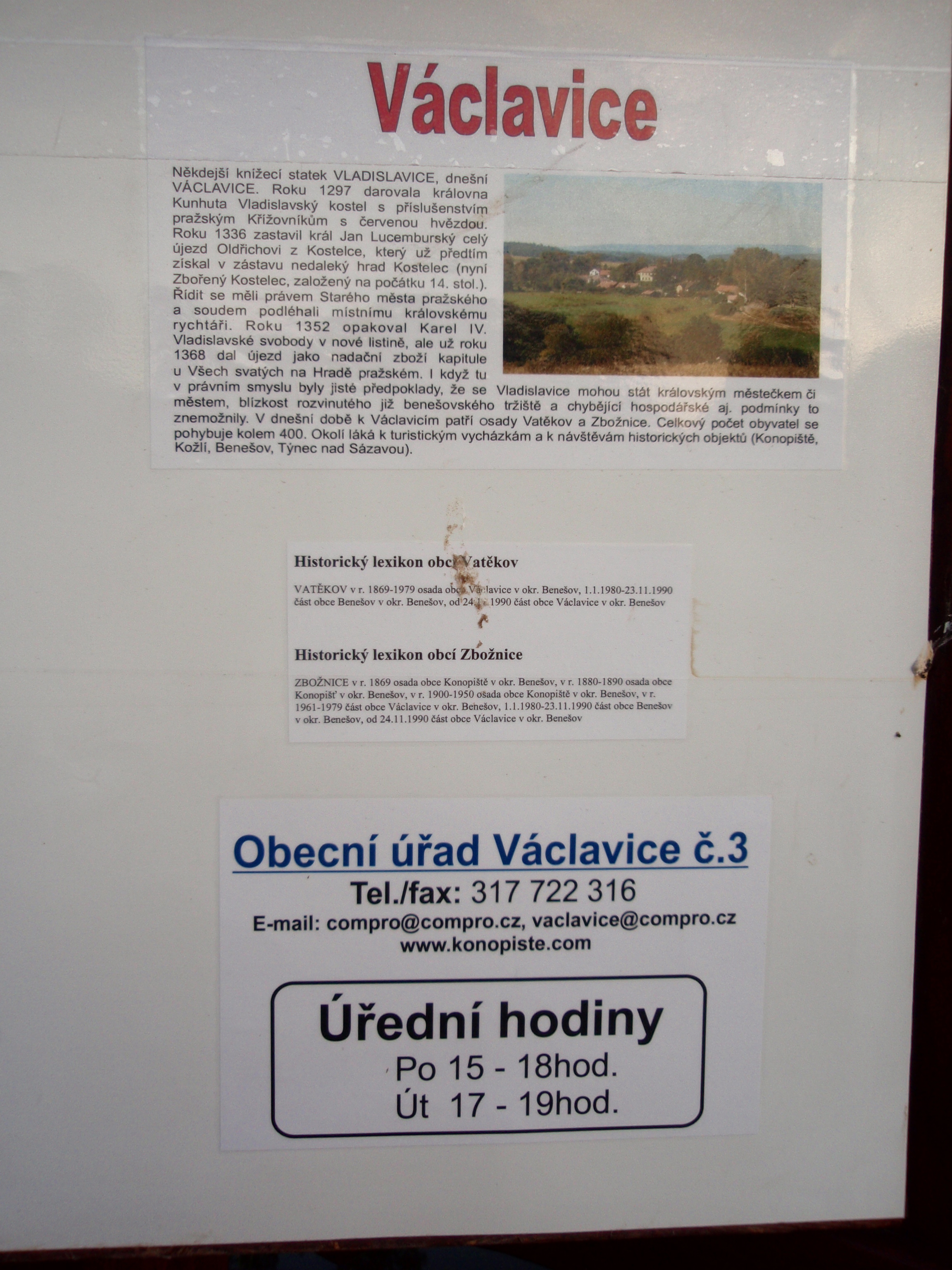 Zbožnice - na návsi 6