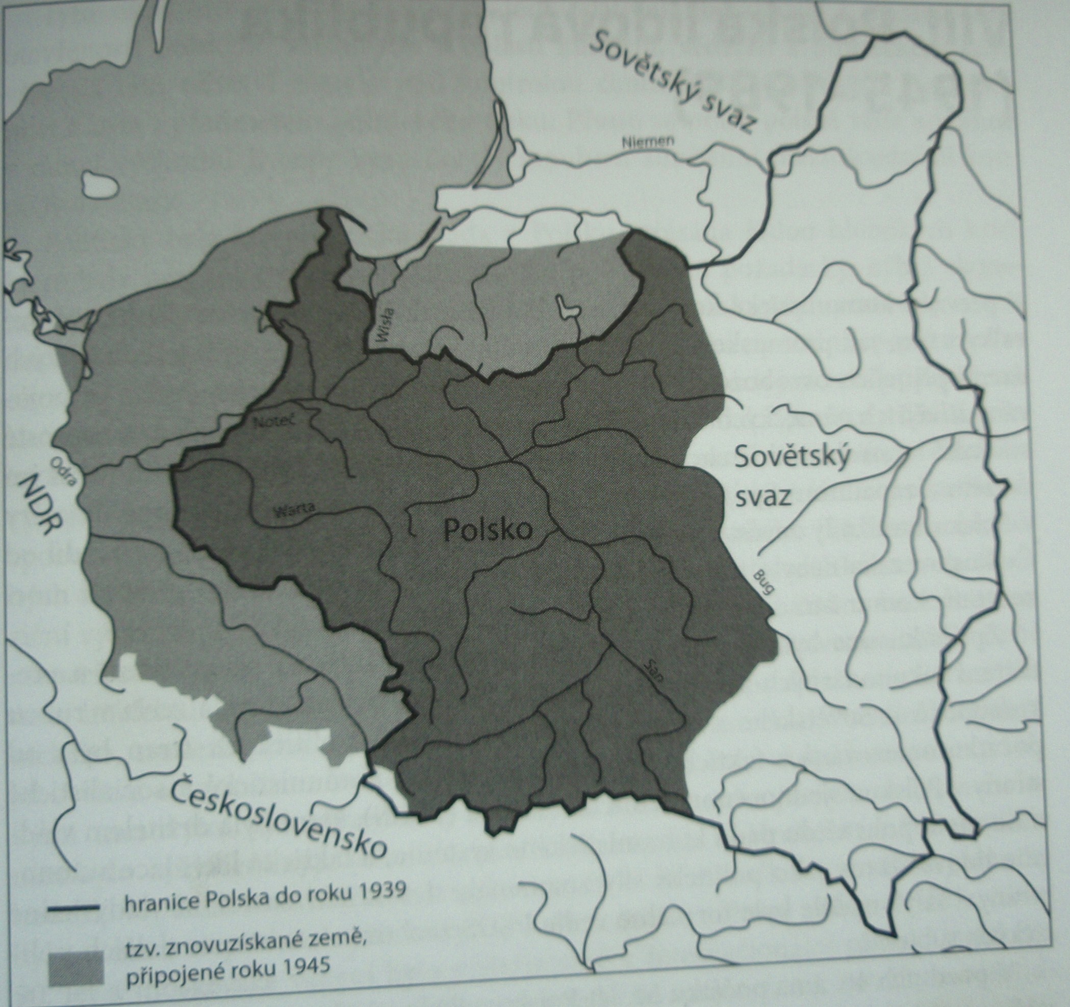 Polsko v roce 1939 a 1945