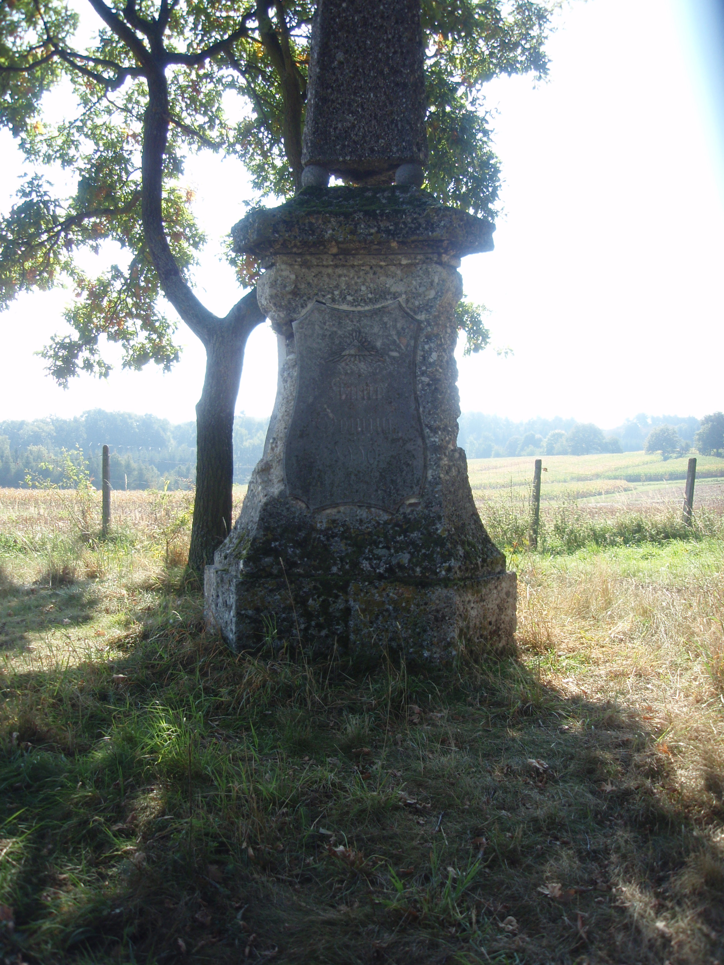 Žabovřesky - obelisk 2