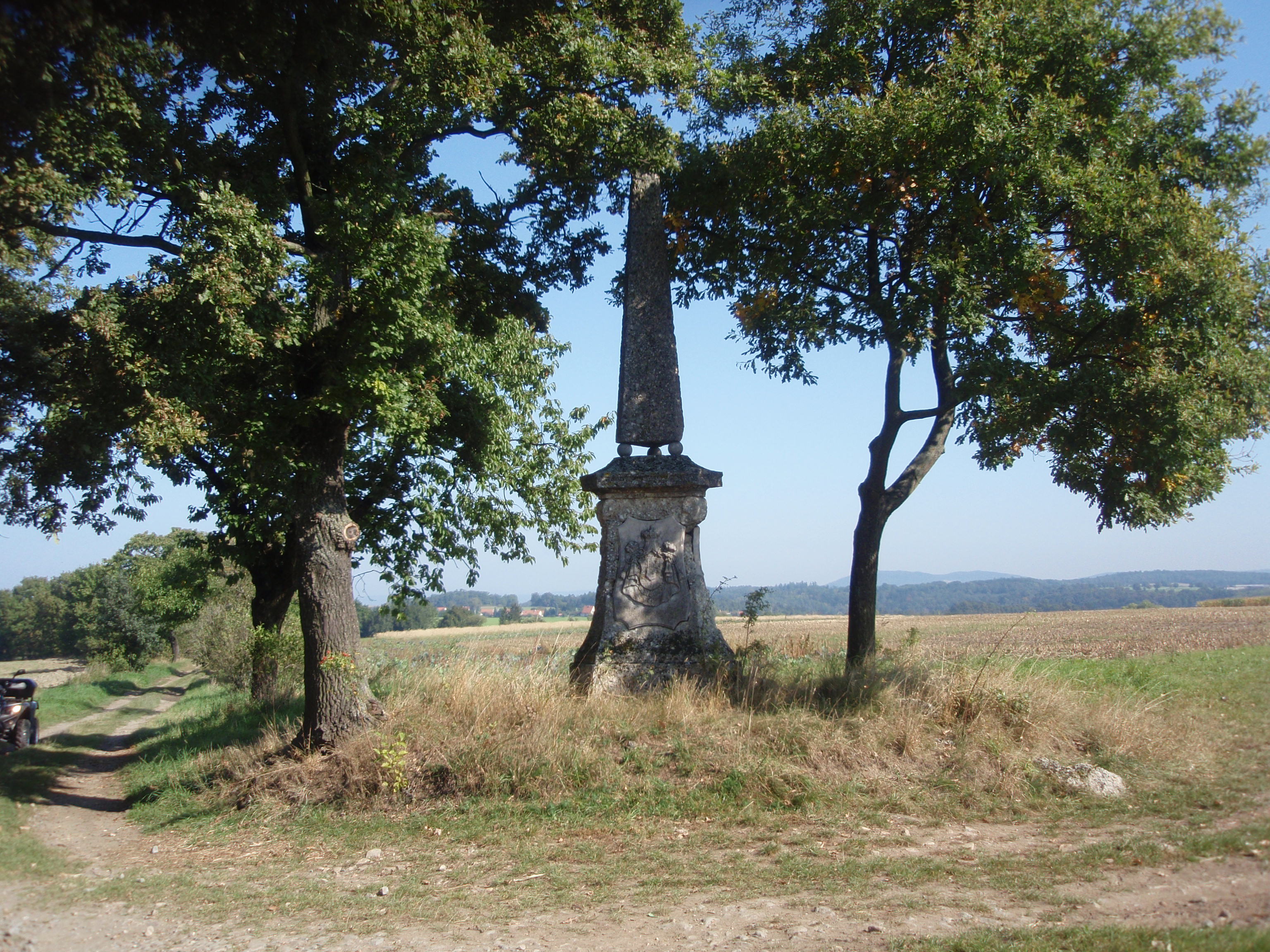 Žabovřesky - obelisk 4