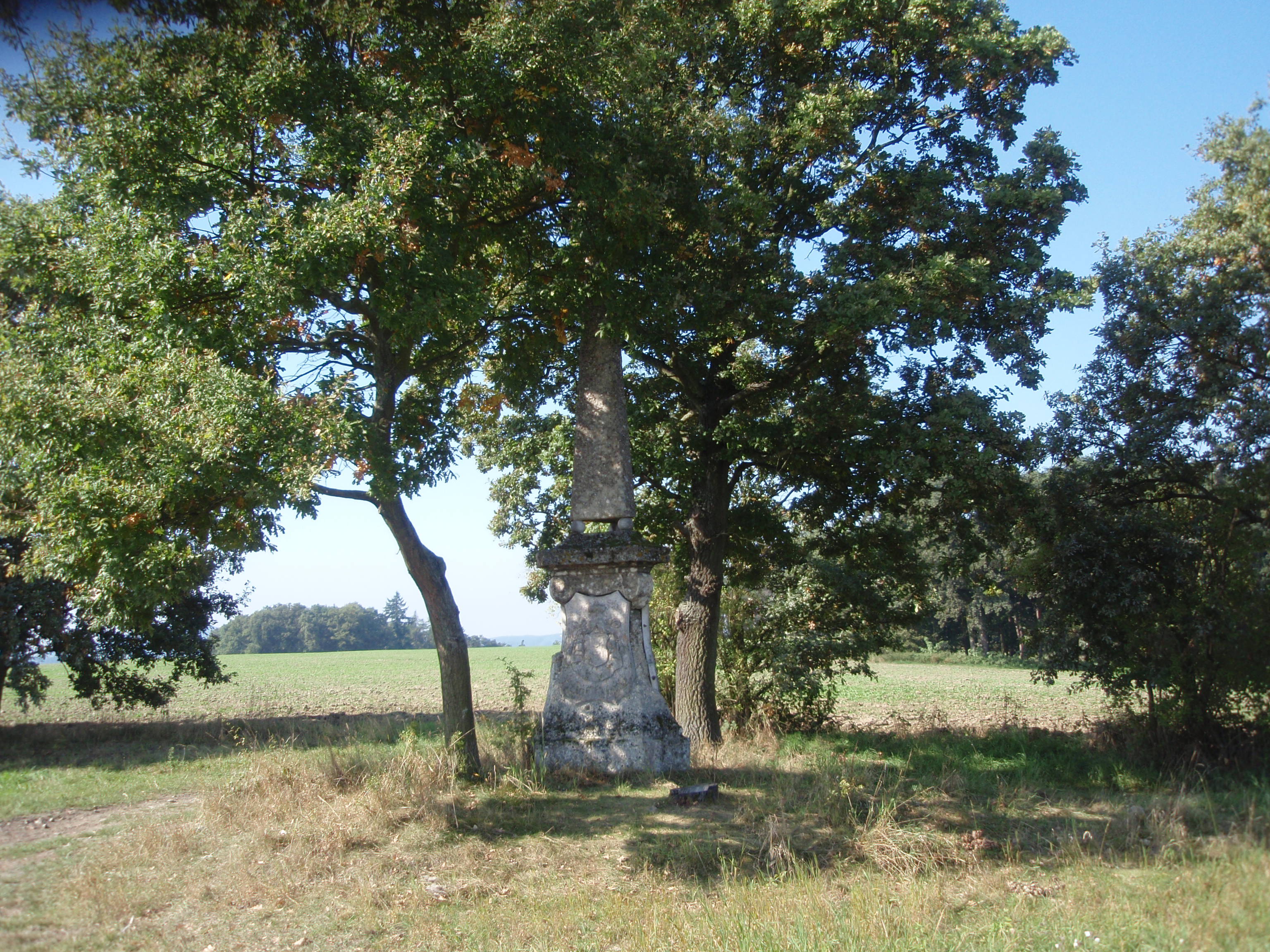 Žabovřesky - obelisk 5