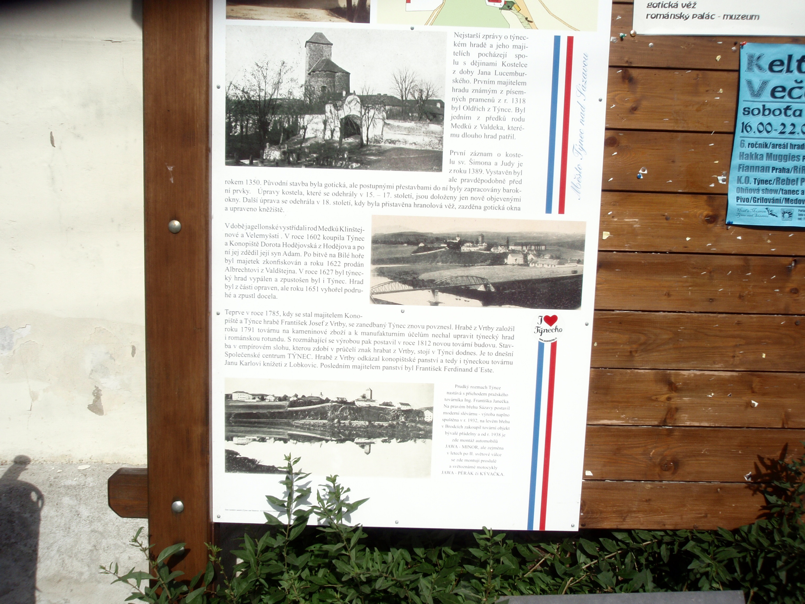 Týnecký hrad 6