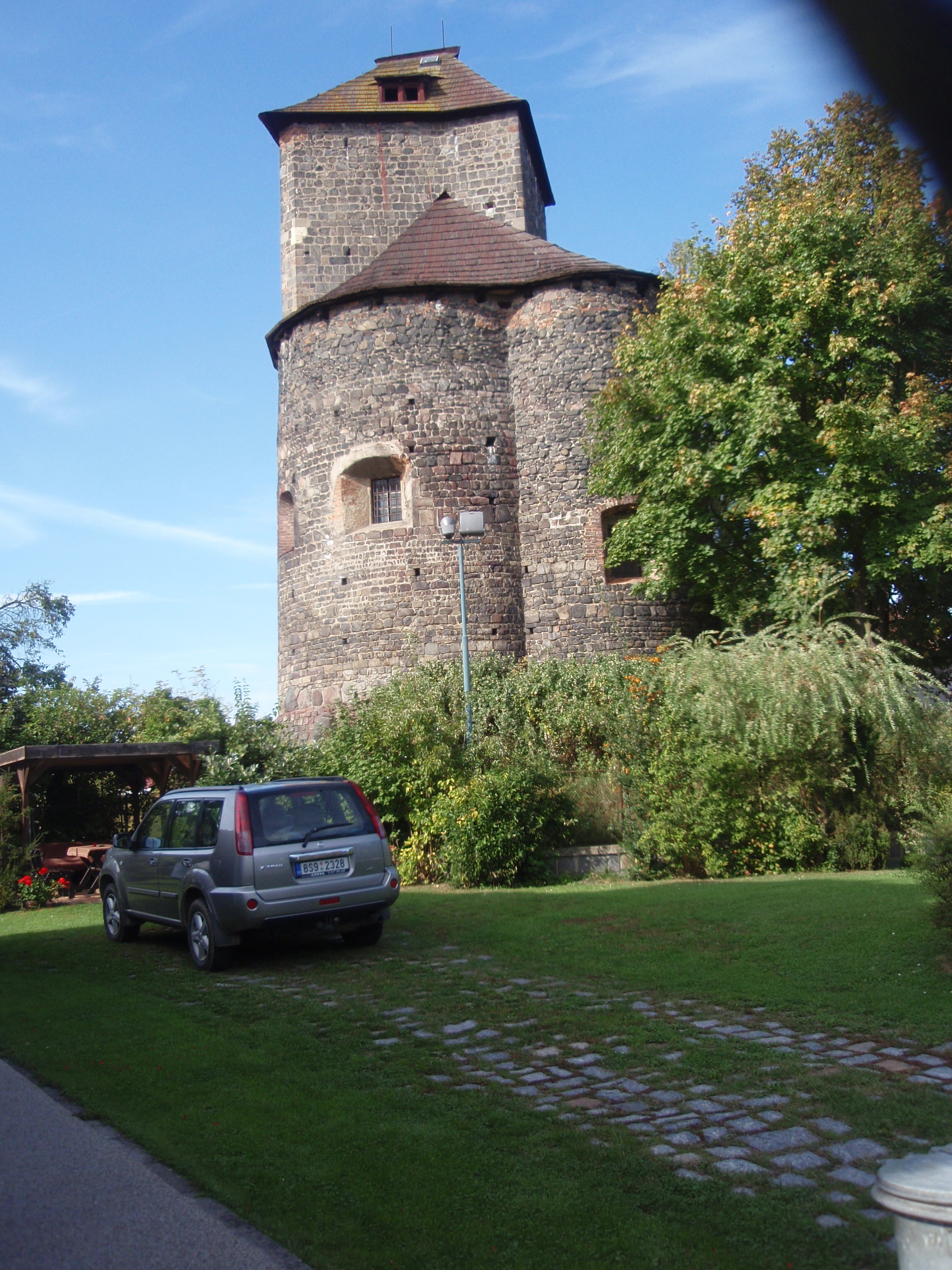 Týnec nad Sázavou - rotunda s hradem 30