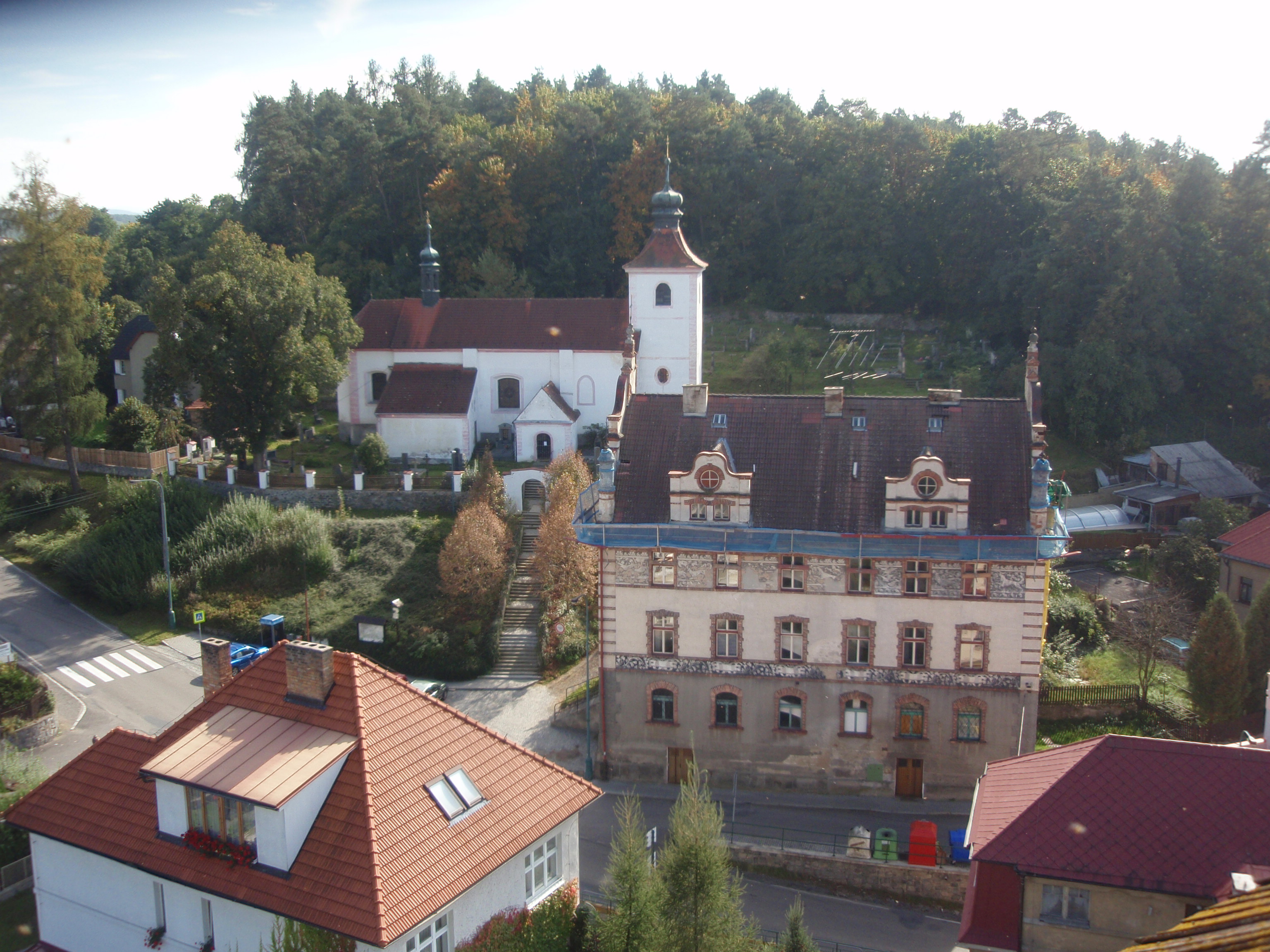 Týnec nad Sázavou - kostel sv. Šimona a Judy 21