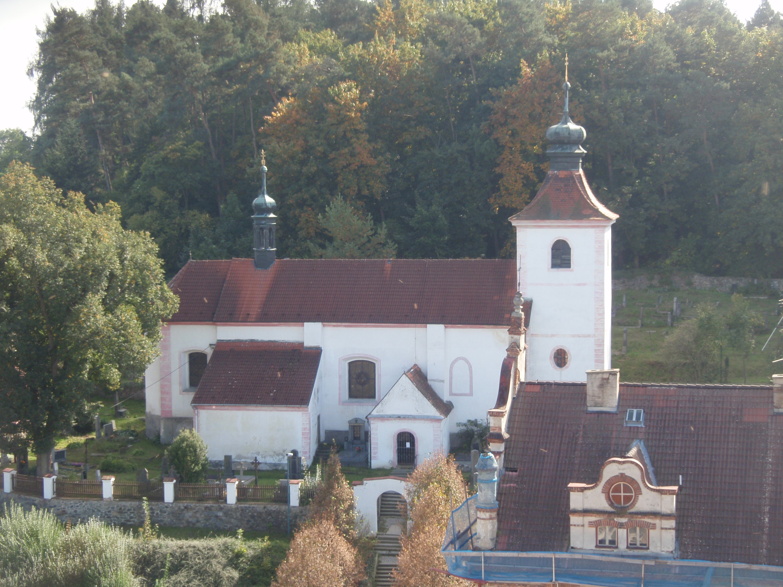 Týnec nad Sázavou - kostel sv. Šimona a Judy 22