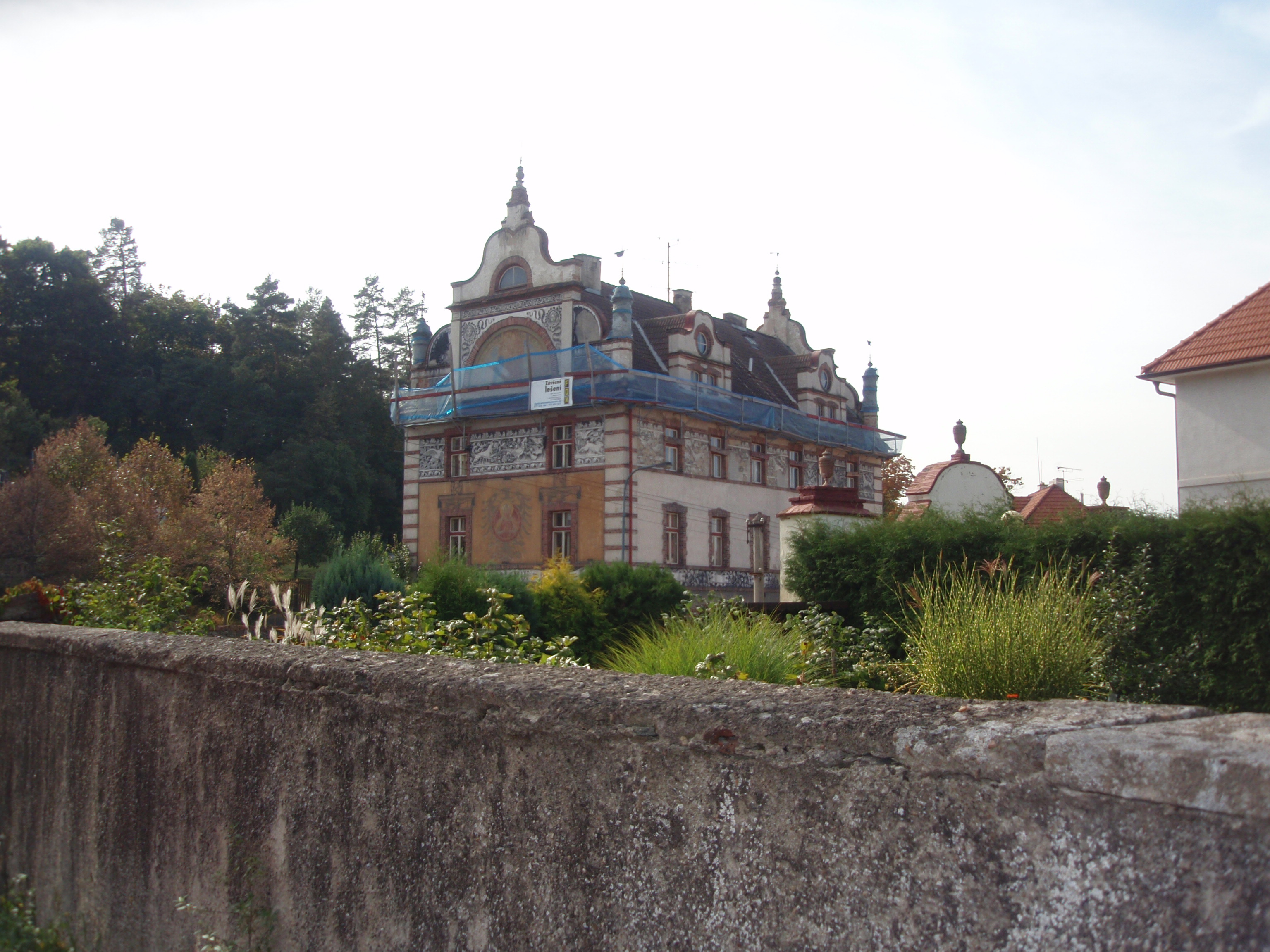 Týnec nad Sázavou - Mickův dům 10