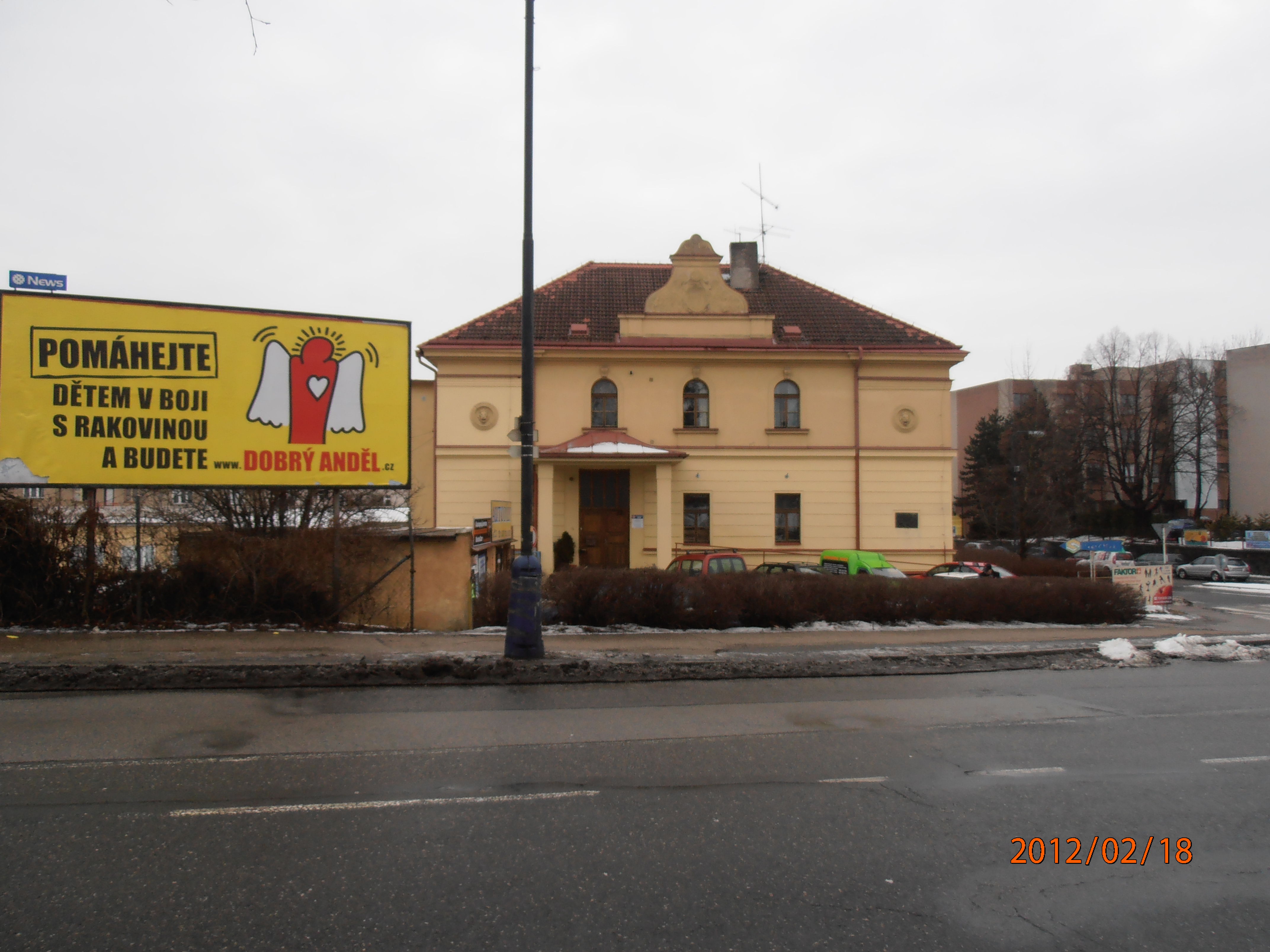 Benešov u sokolovny 1