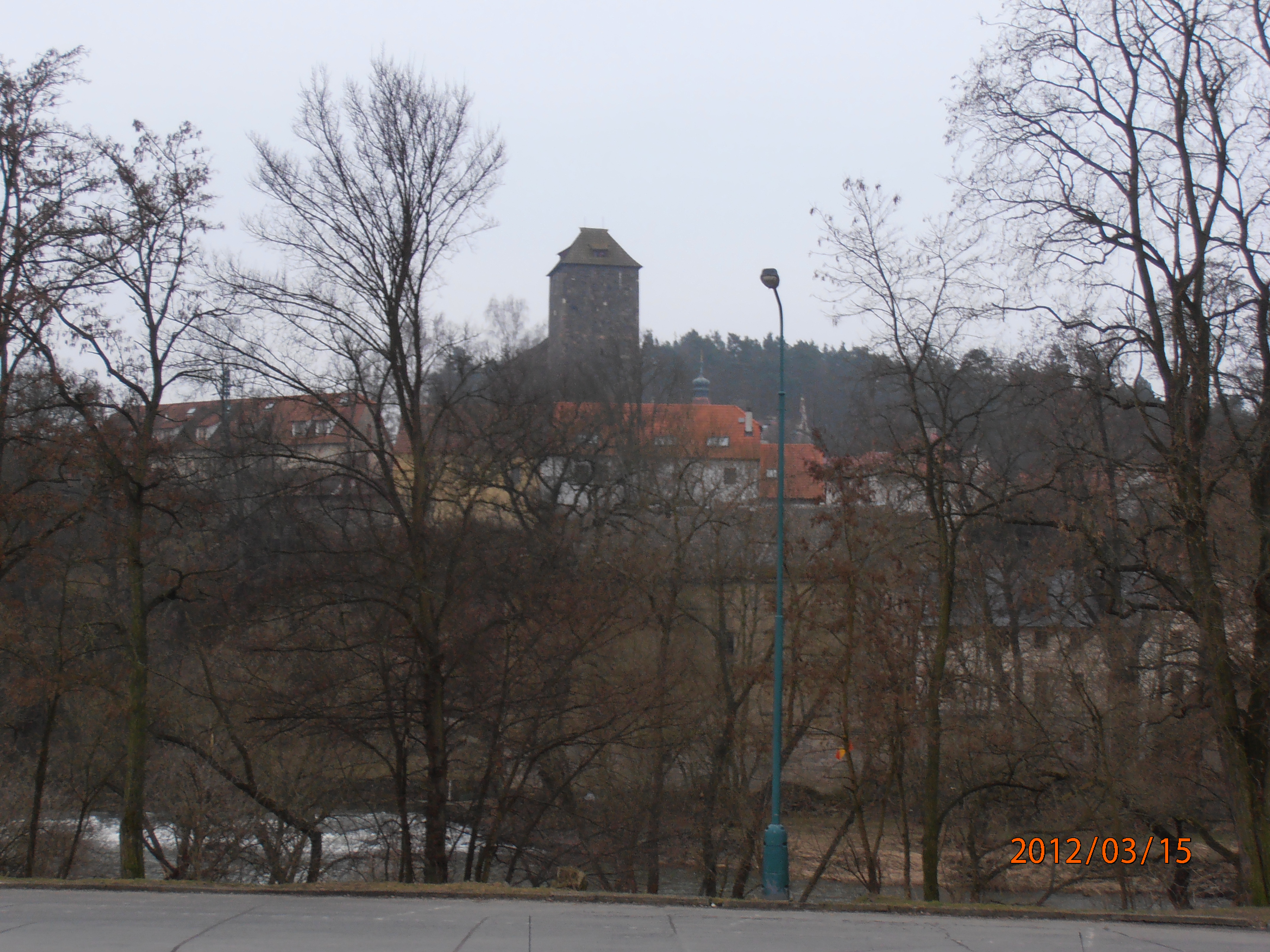 Týnec nad Sázavou  - Hrad a bývalý mlýn