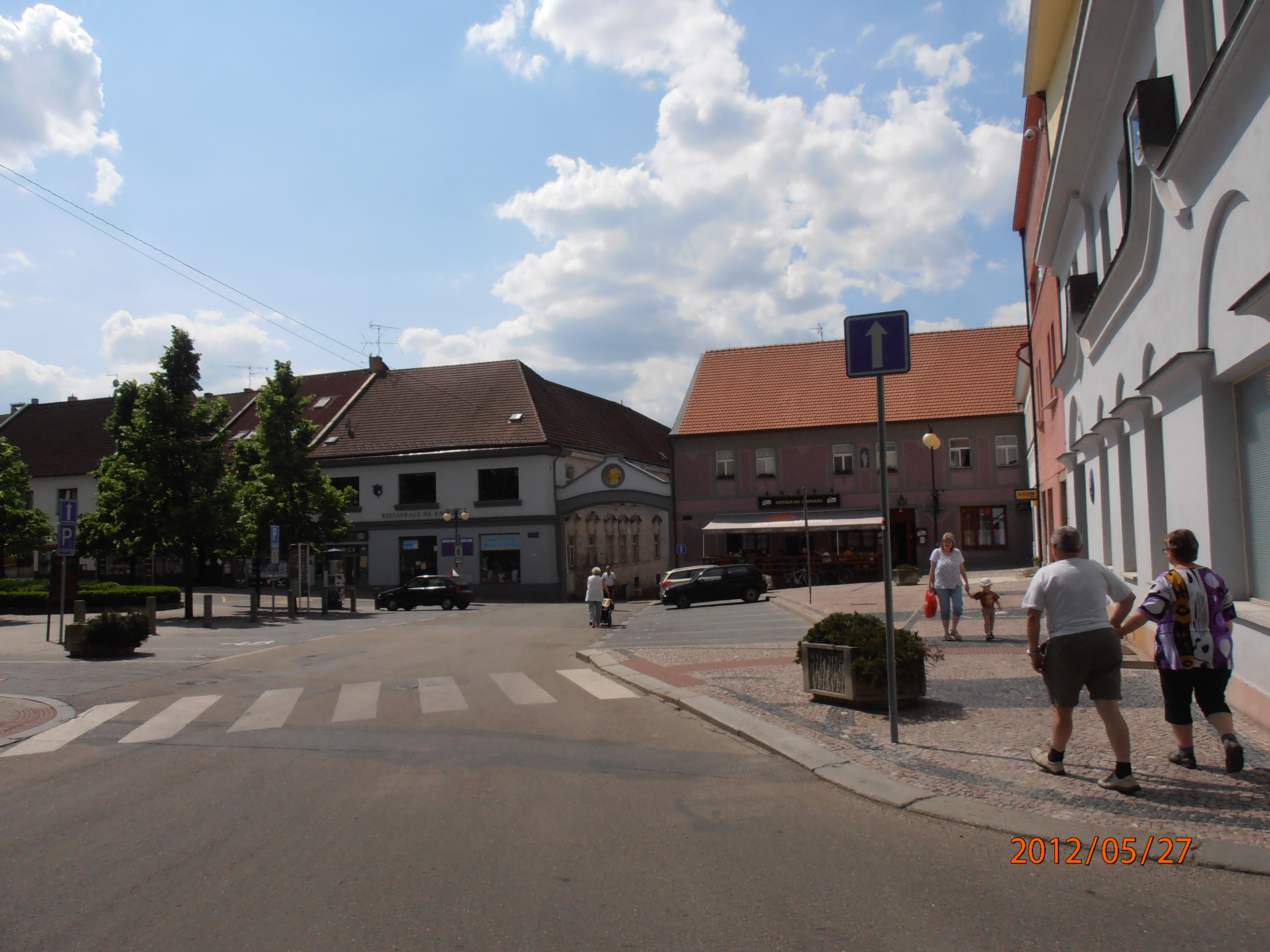 Benešov - Dům restaurace U Kovářů č. p. 103 - 2