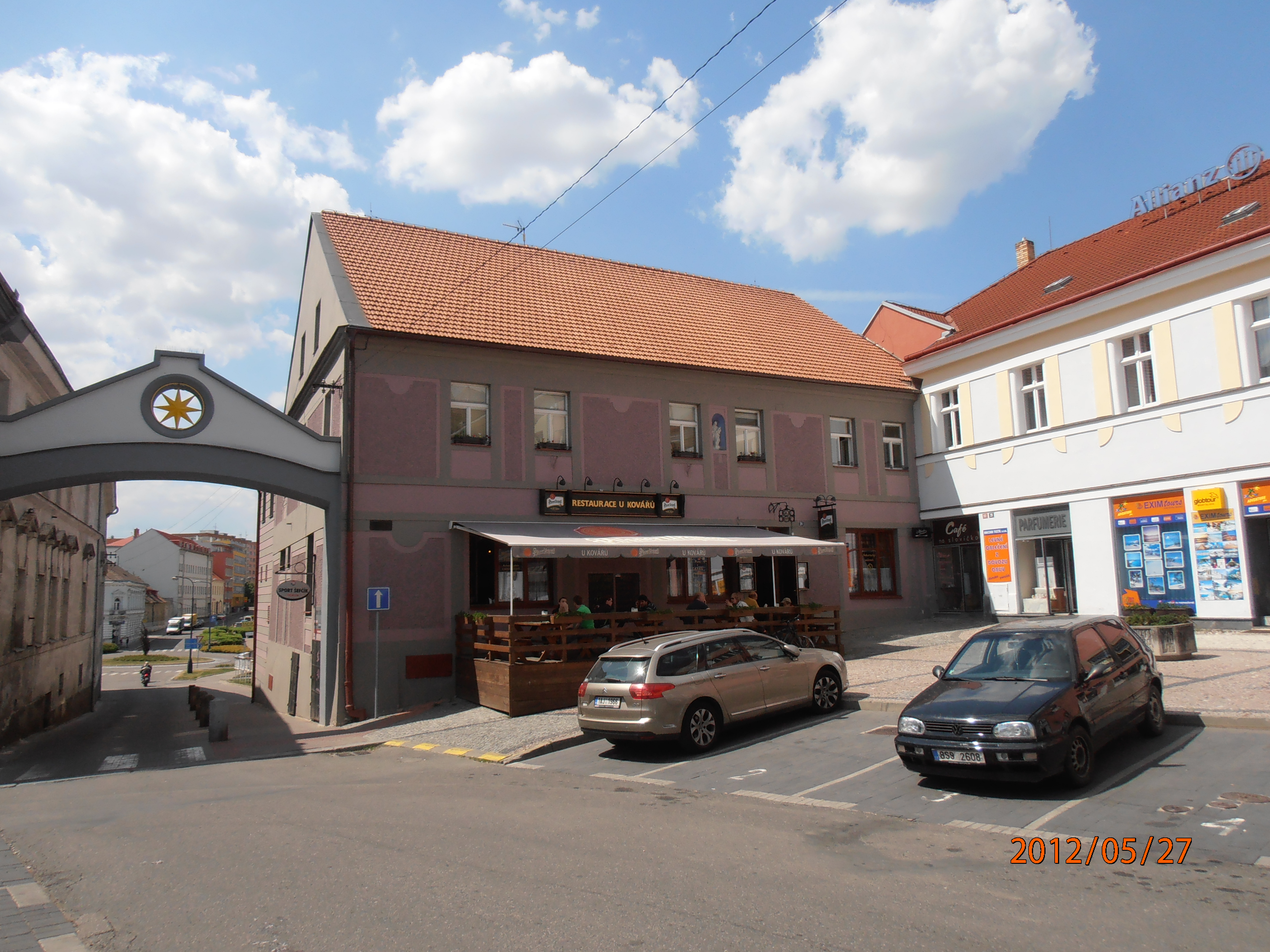 Benešov - Dům restaurace U Kovářů č. p. 103 - 3