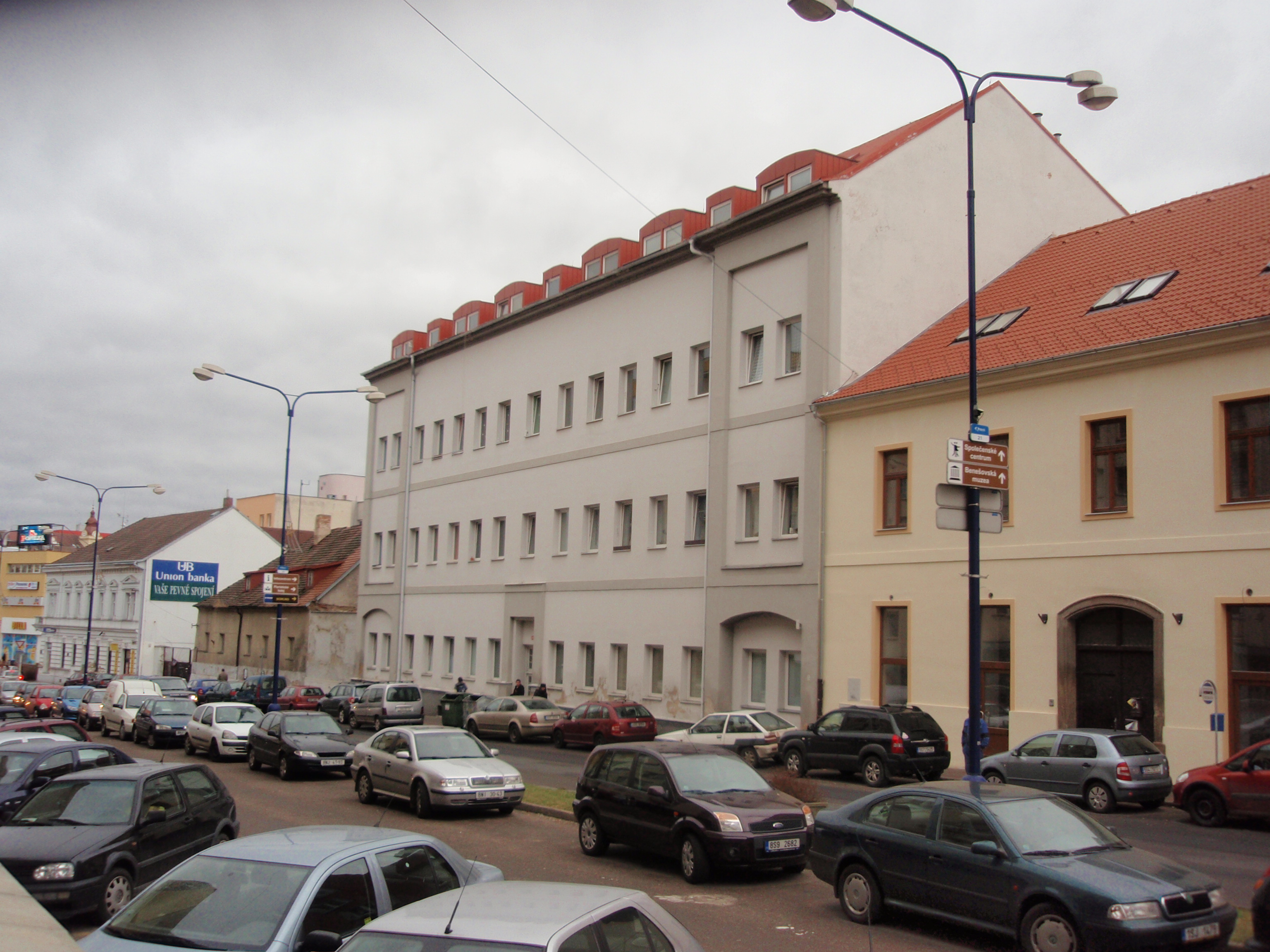 Benešov - starý Okresní archiv 1