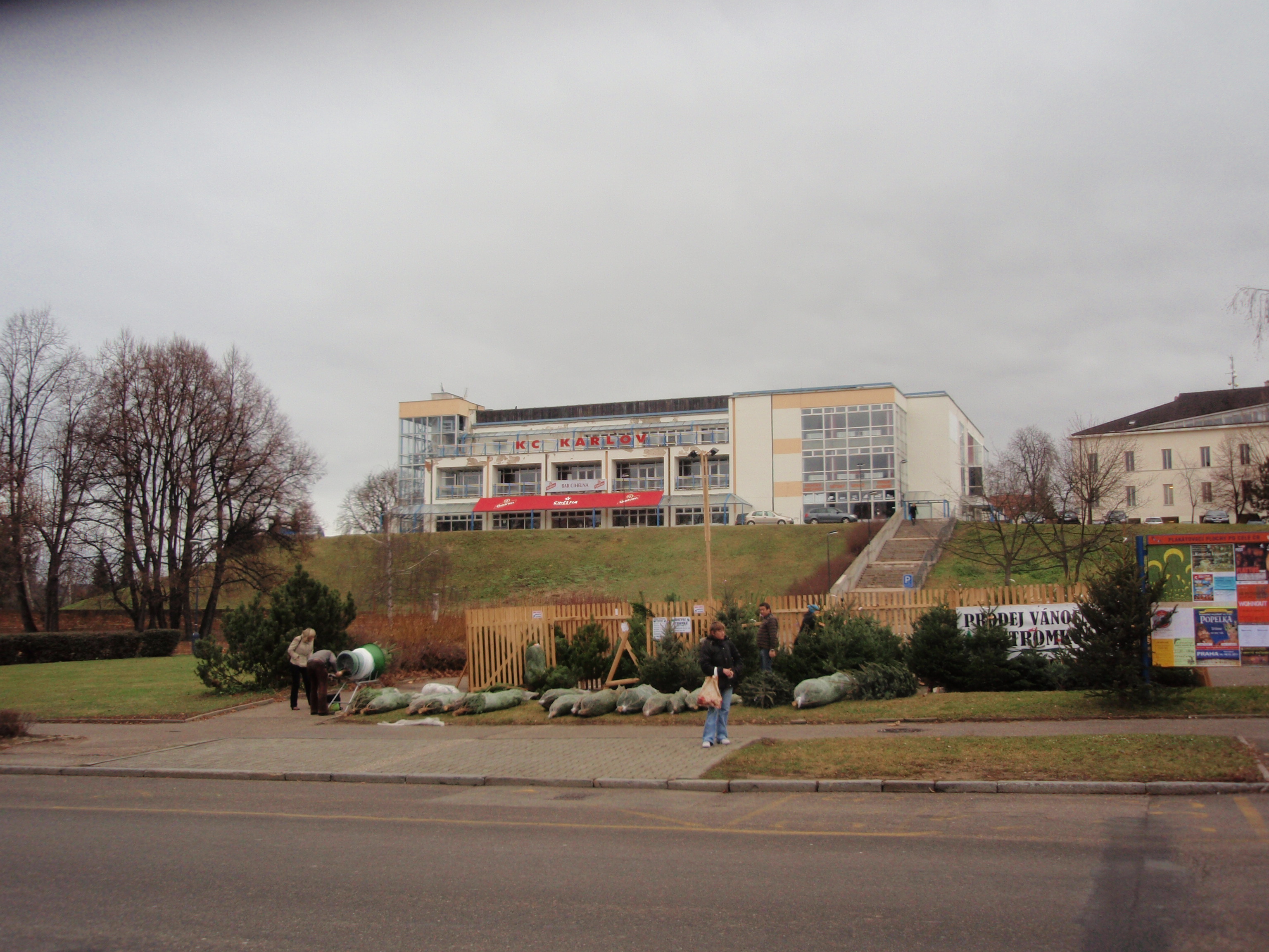 Benešov - Kulturní centrum Karlov 1