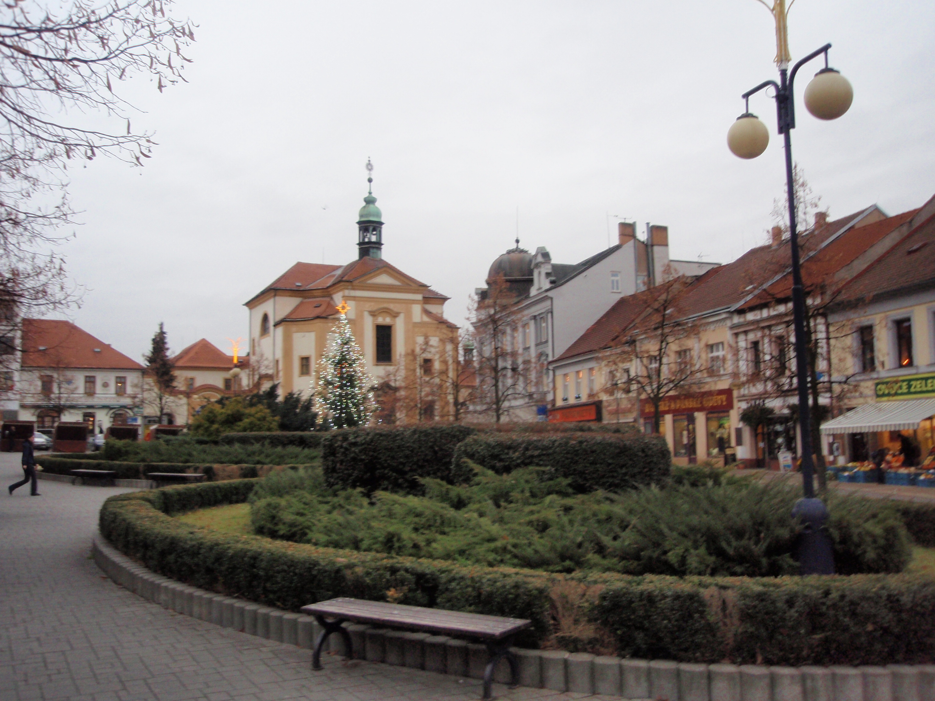 Benešov - kostel svaté Anny 6