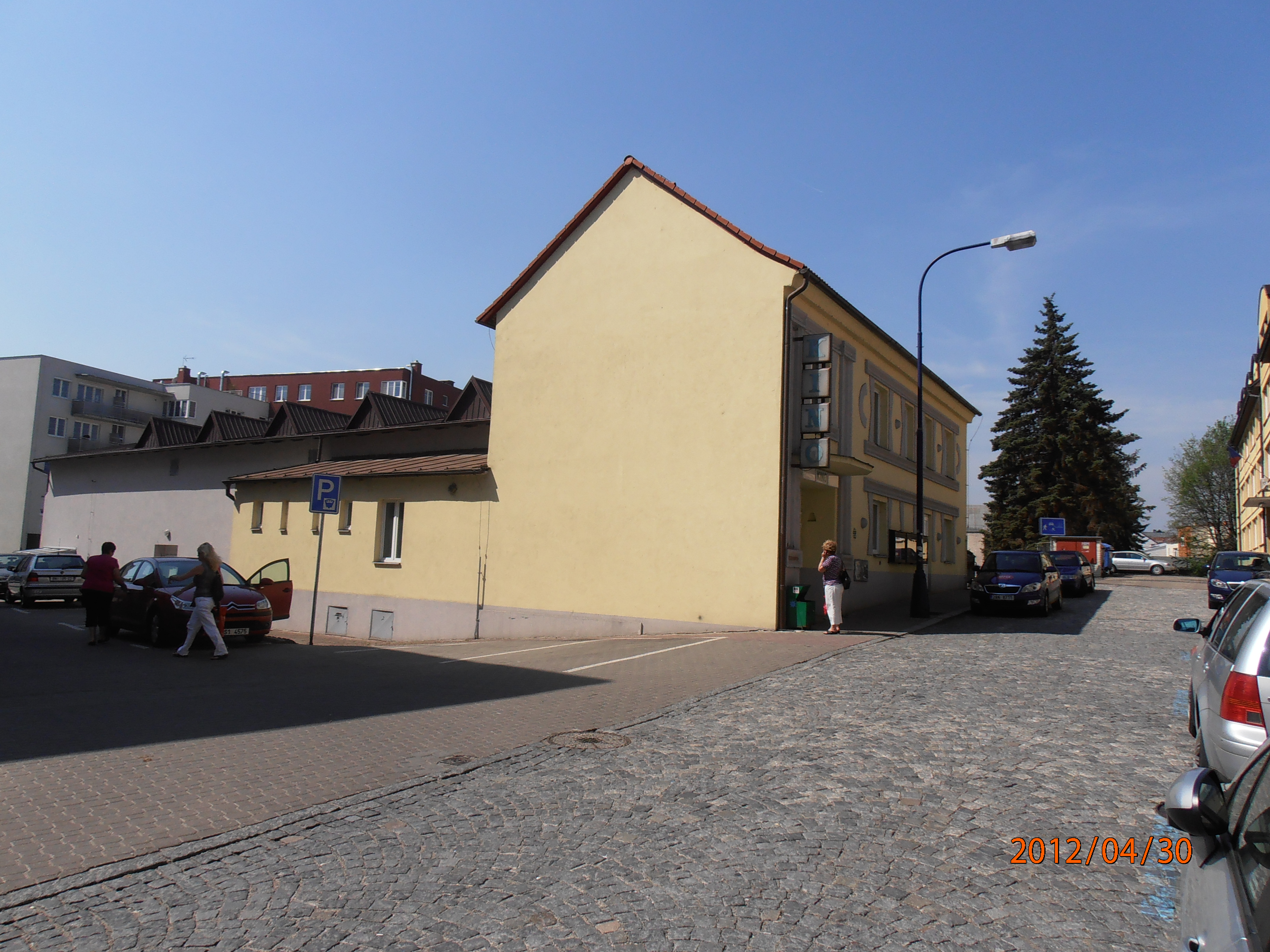 Benešov  - kino 4