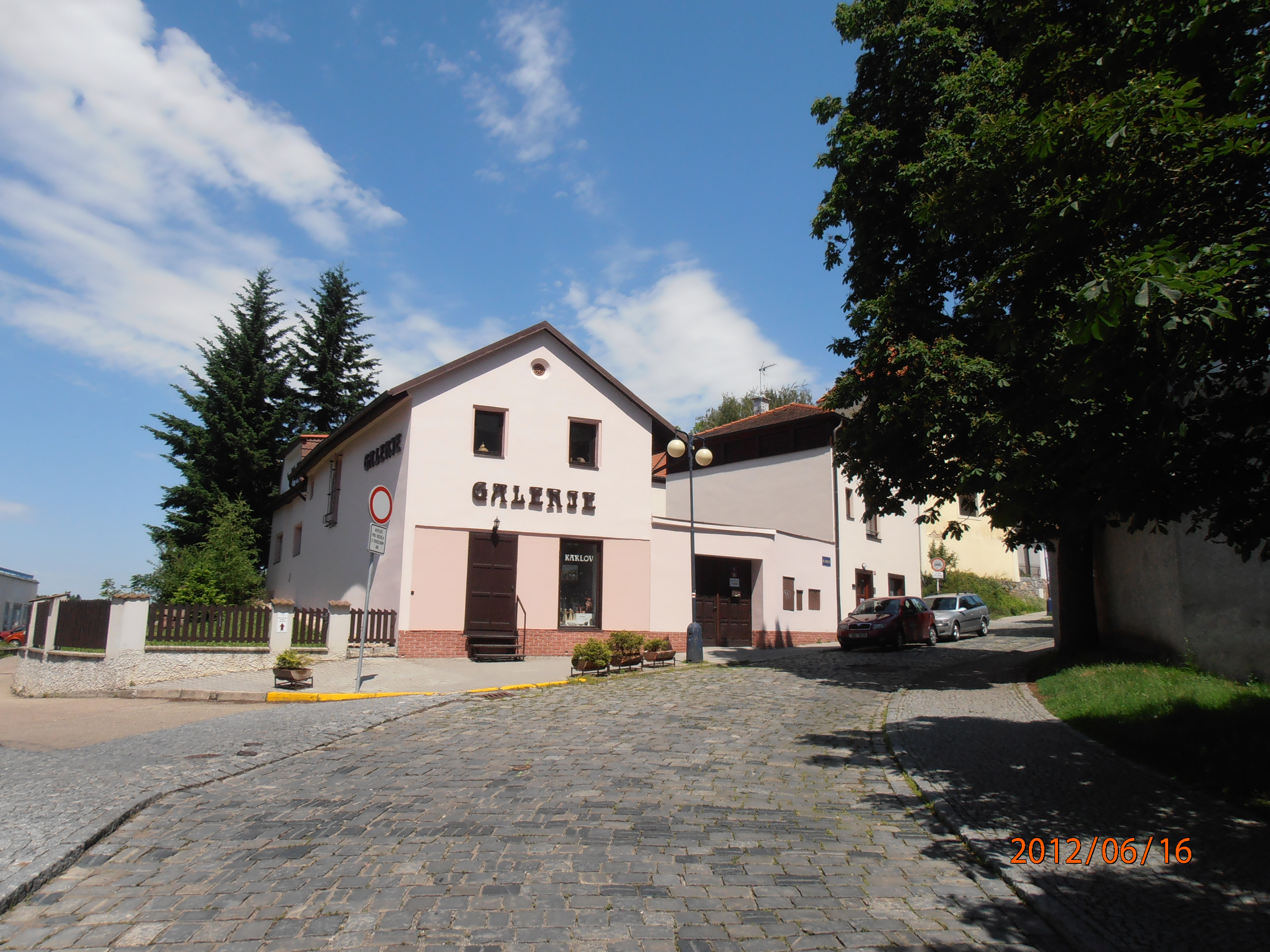 Benešov - Galerie Na Karlově 7 - 1