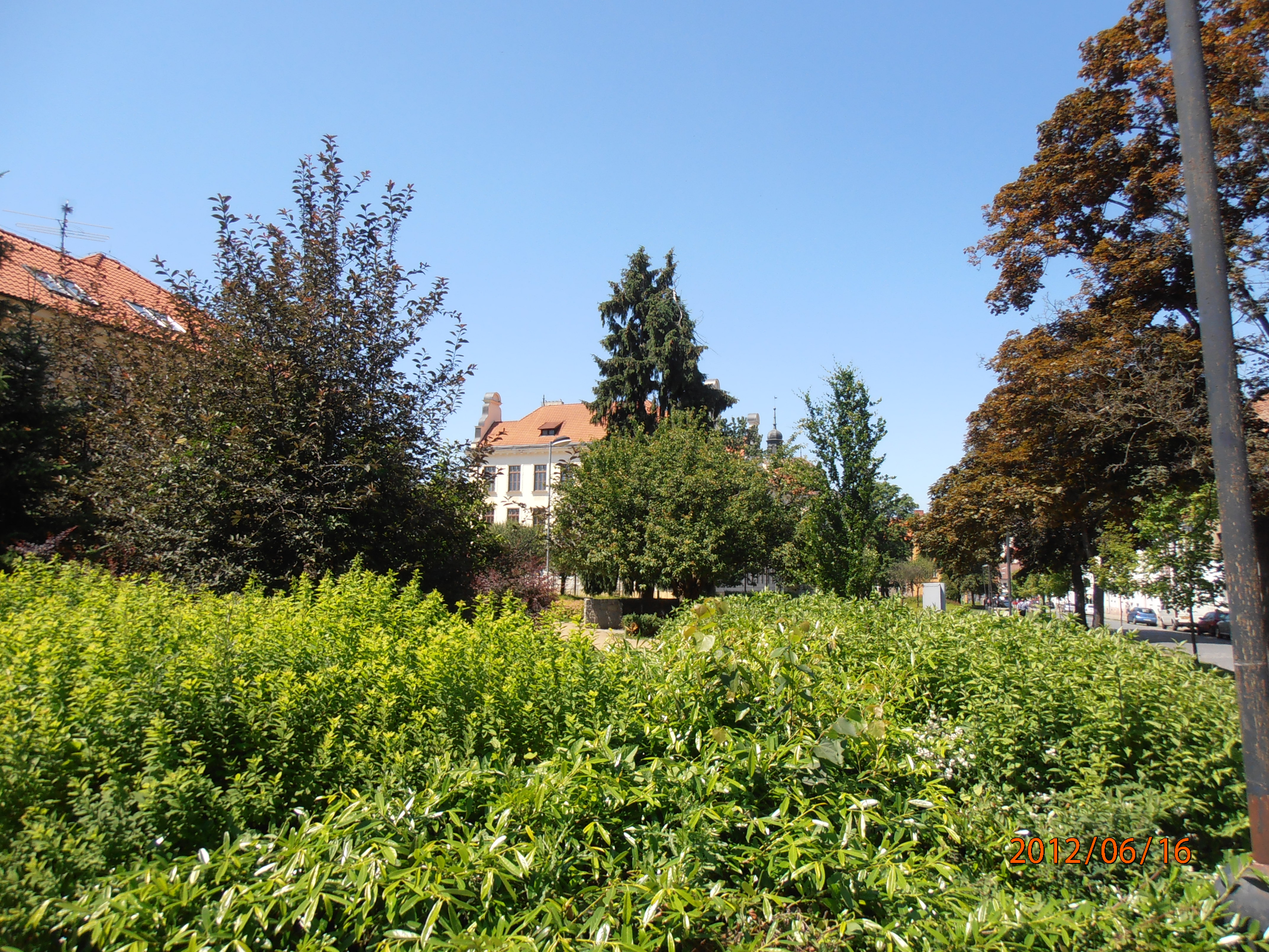 Benešov - gymnasium 9