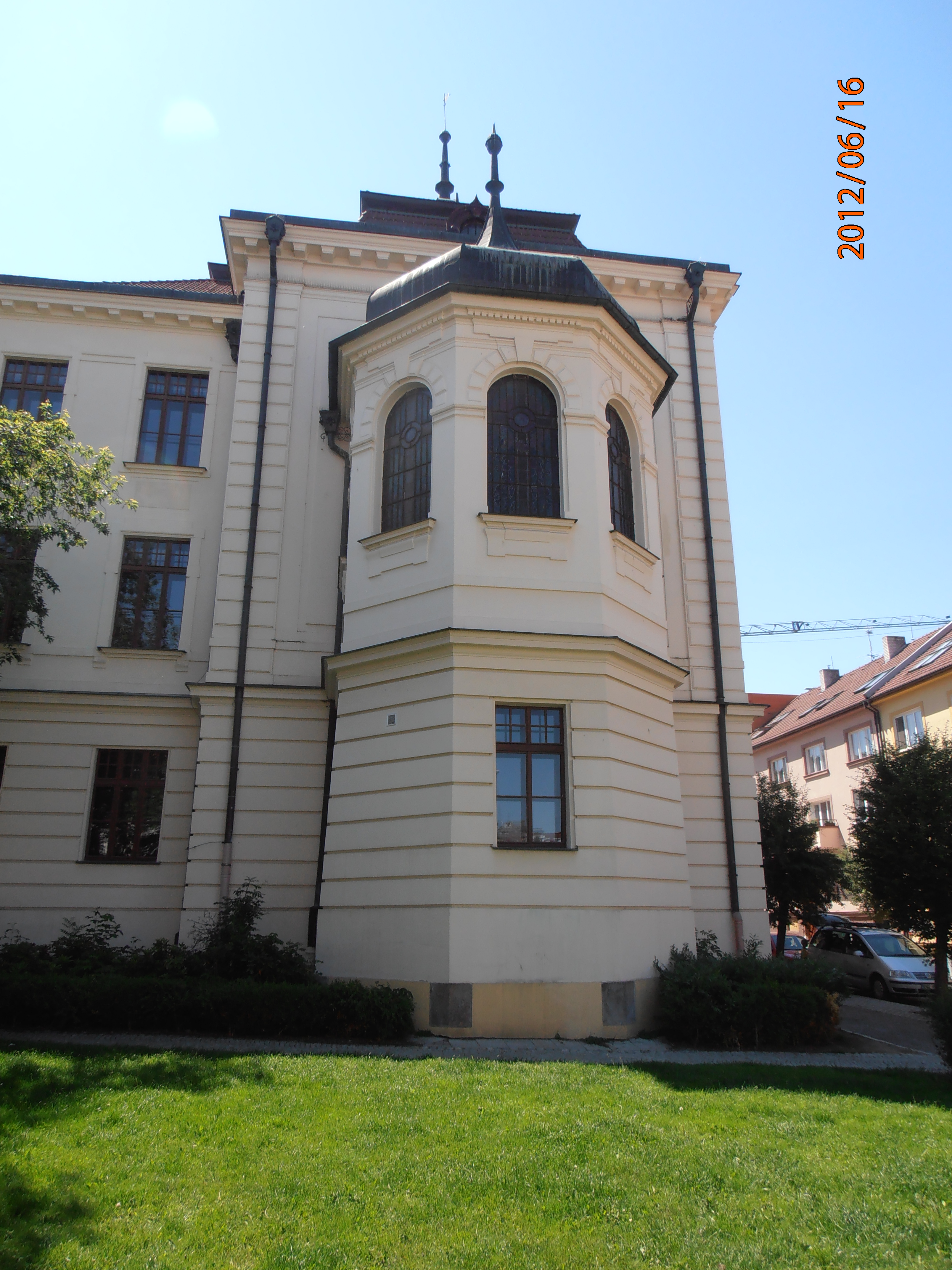 Benešov - gymnasium 11