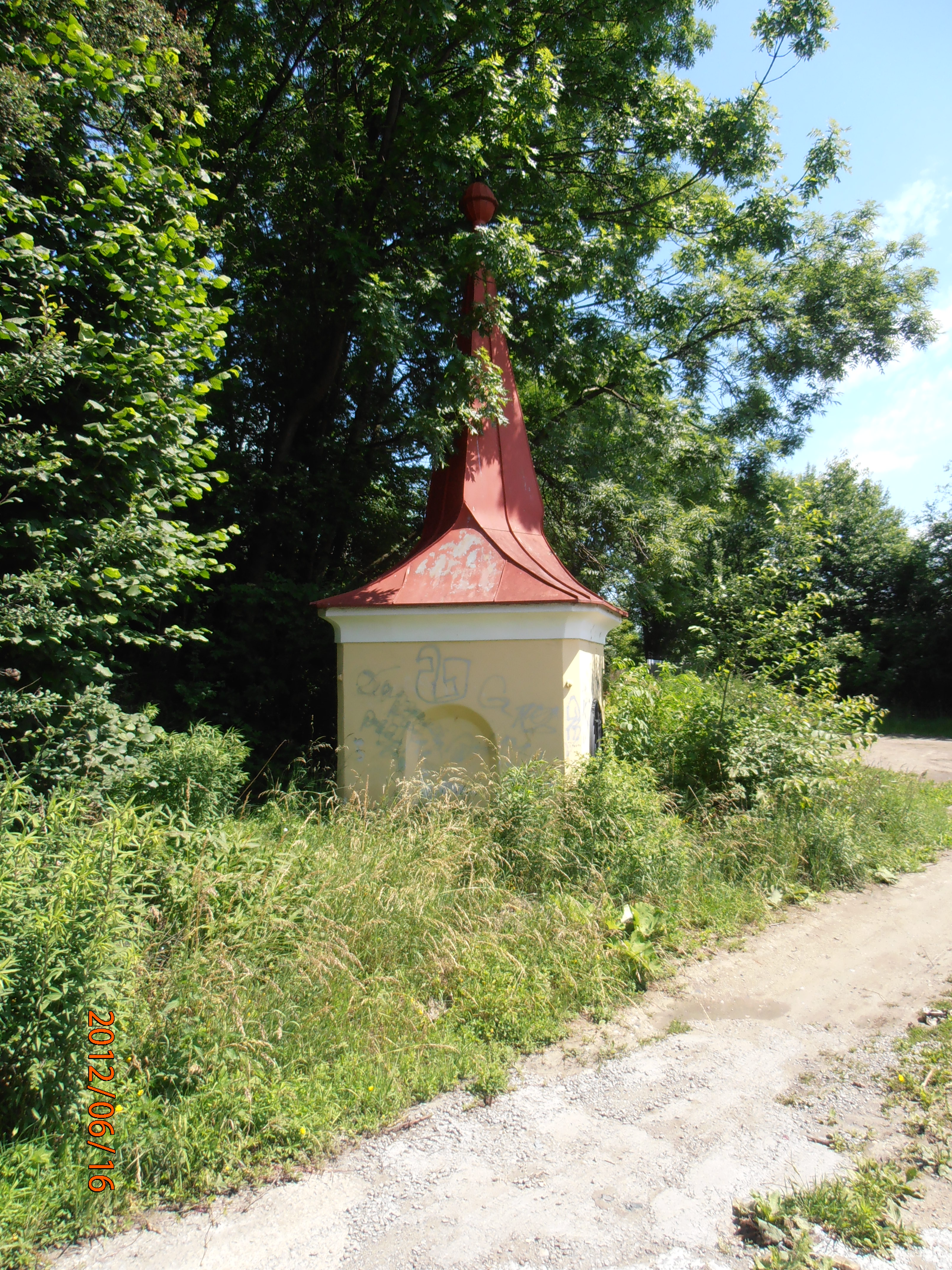 Benešov - kaplička 10