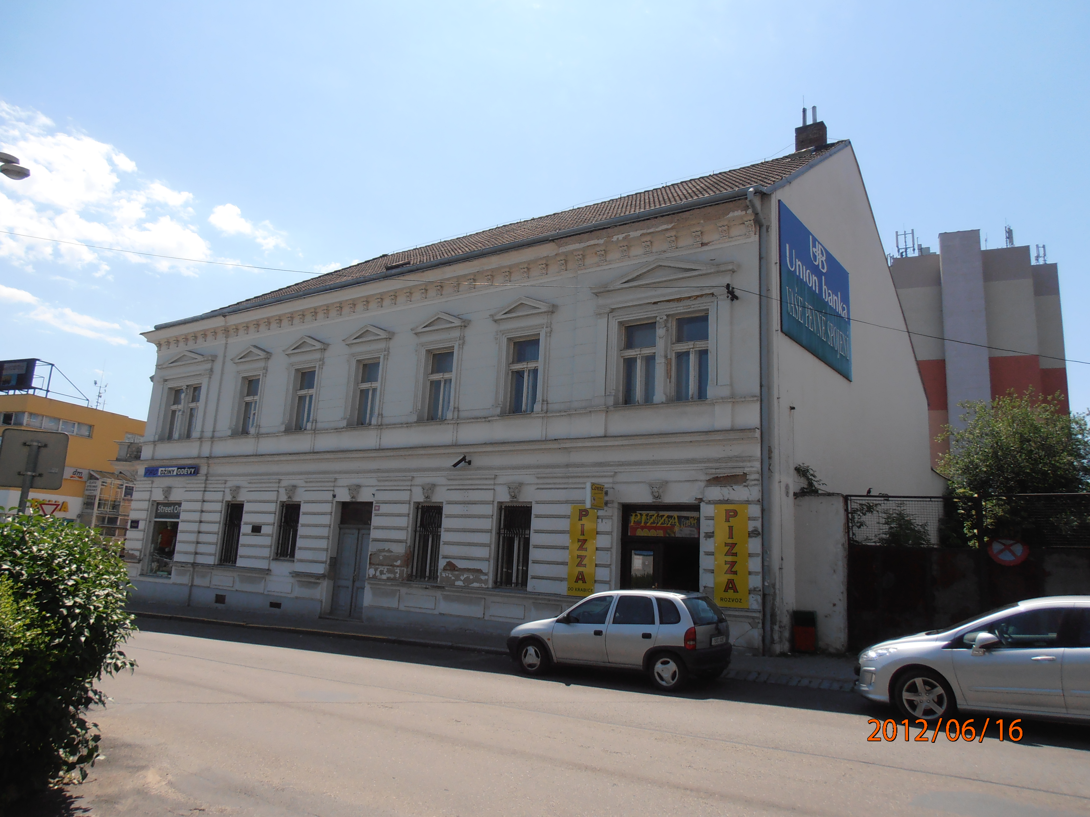 Benešov - Novorenesanční dům č. p. 380 v Pražské ulici 3