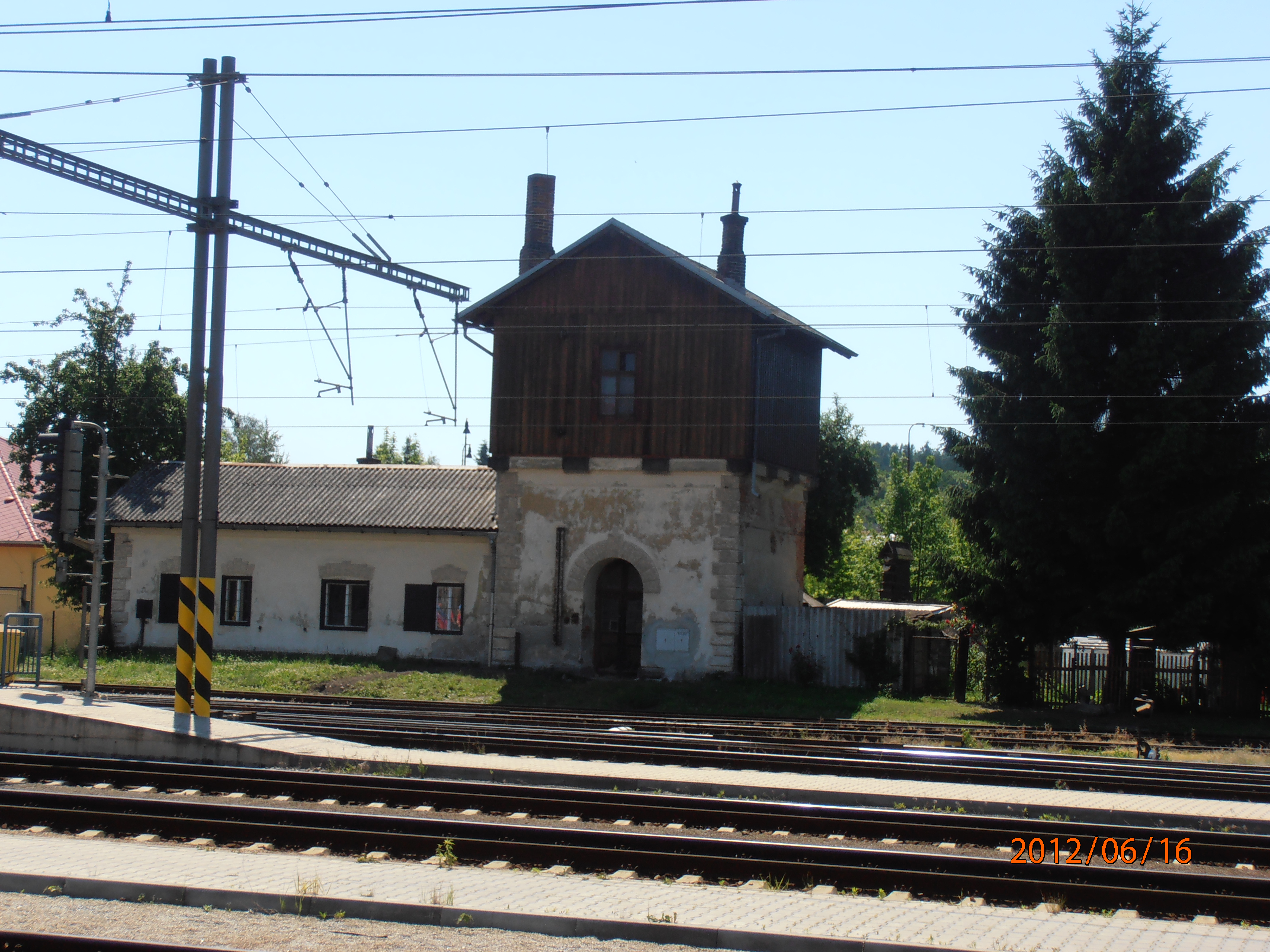 Benešov - vodárna železniční stanice 1