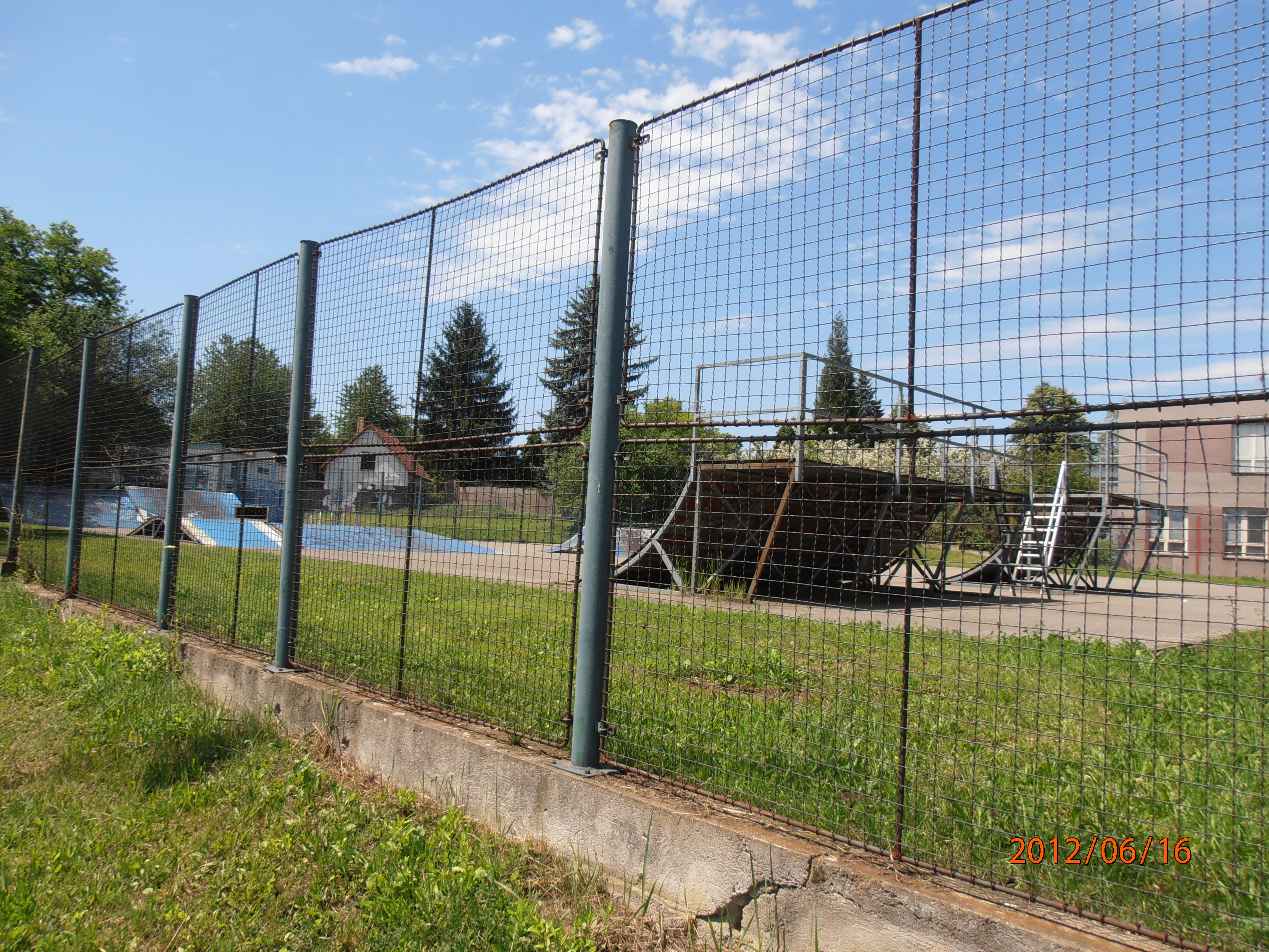 Benešov - skate park v Dukelské ulici 1