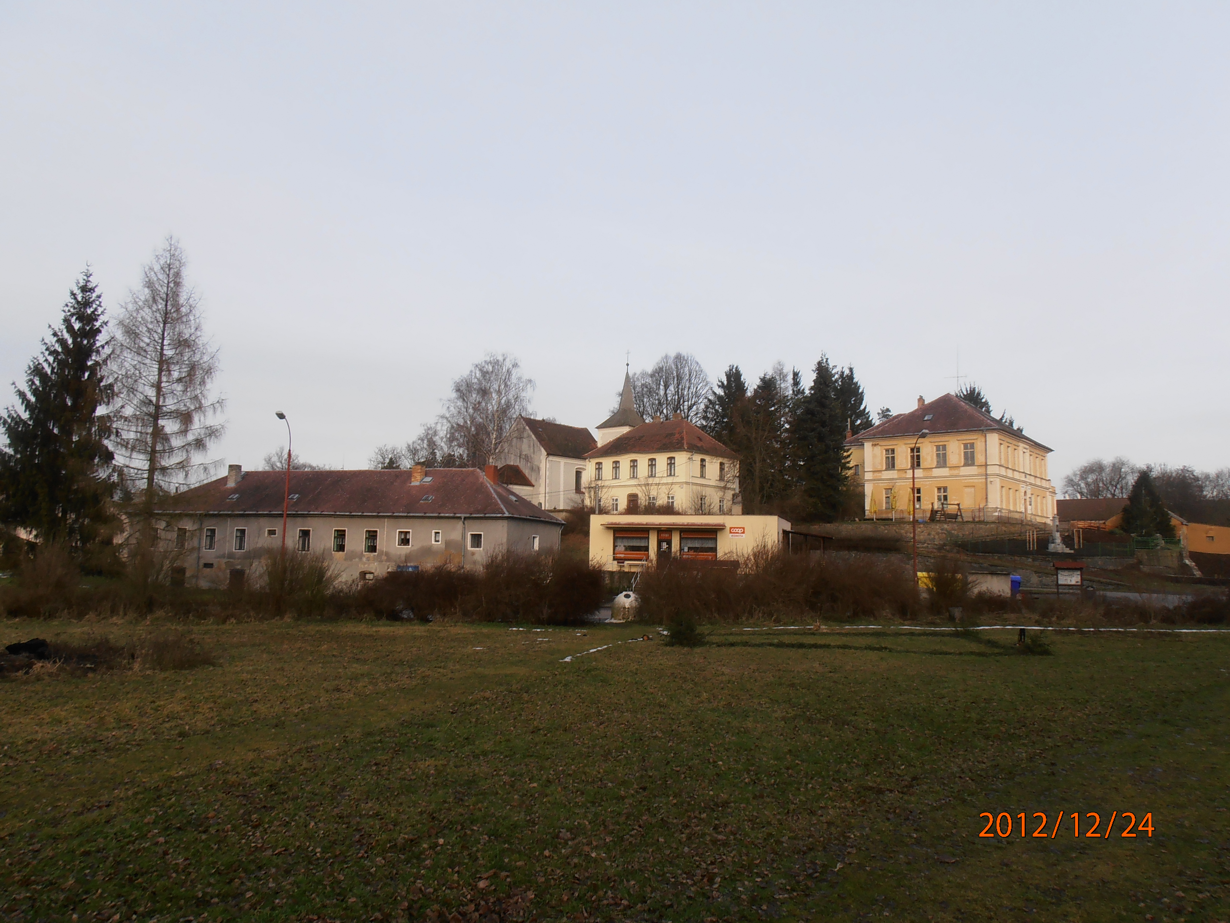 Václavice - kostel sv. Václava