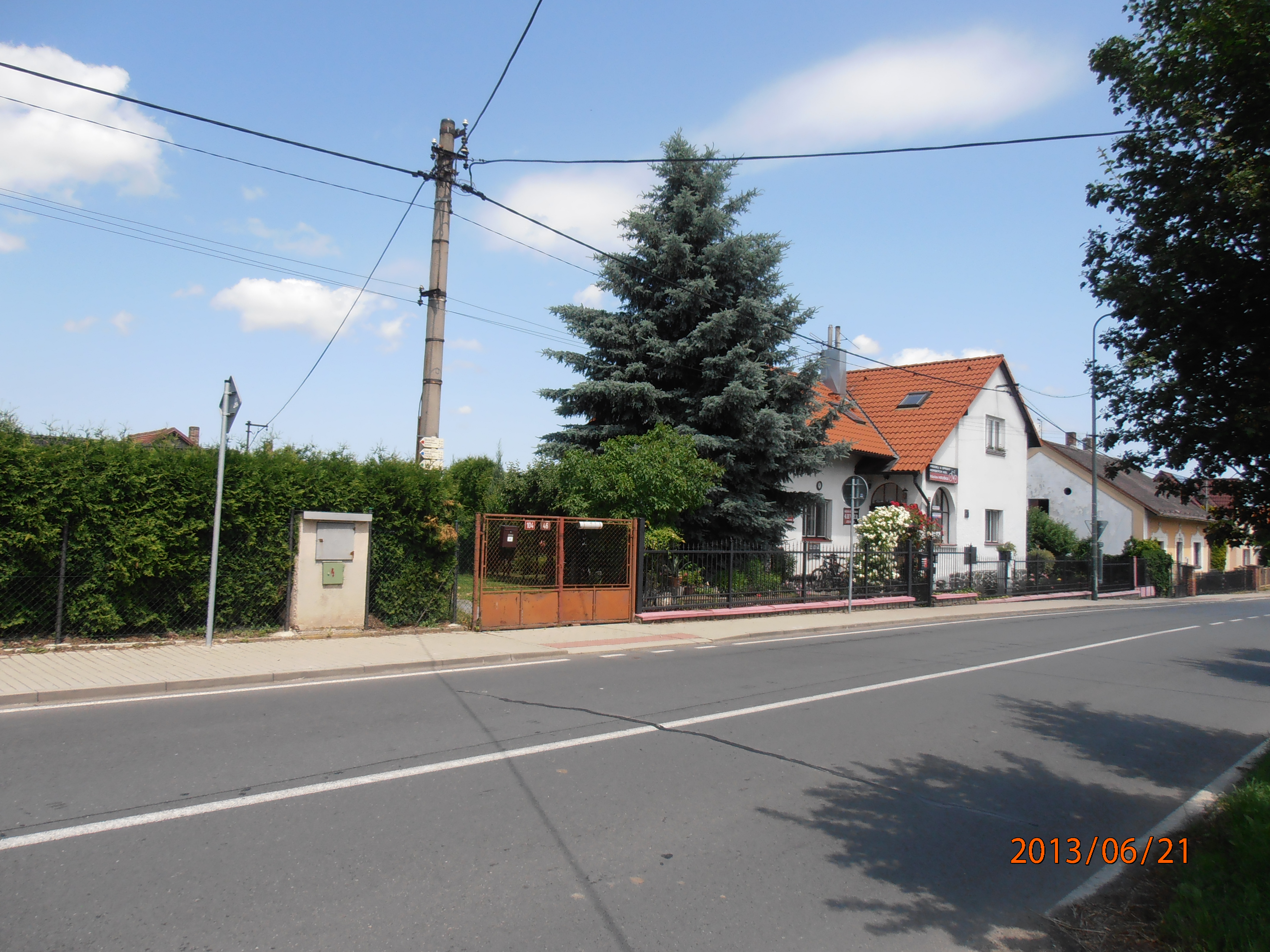 Poříčí nad Sázavou, železniční stanice 1