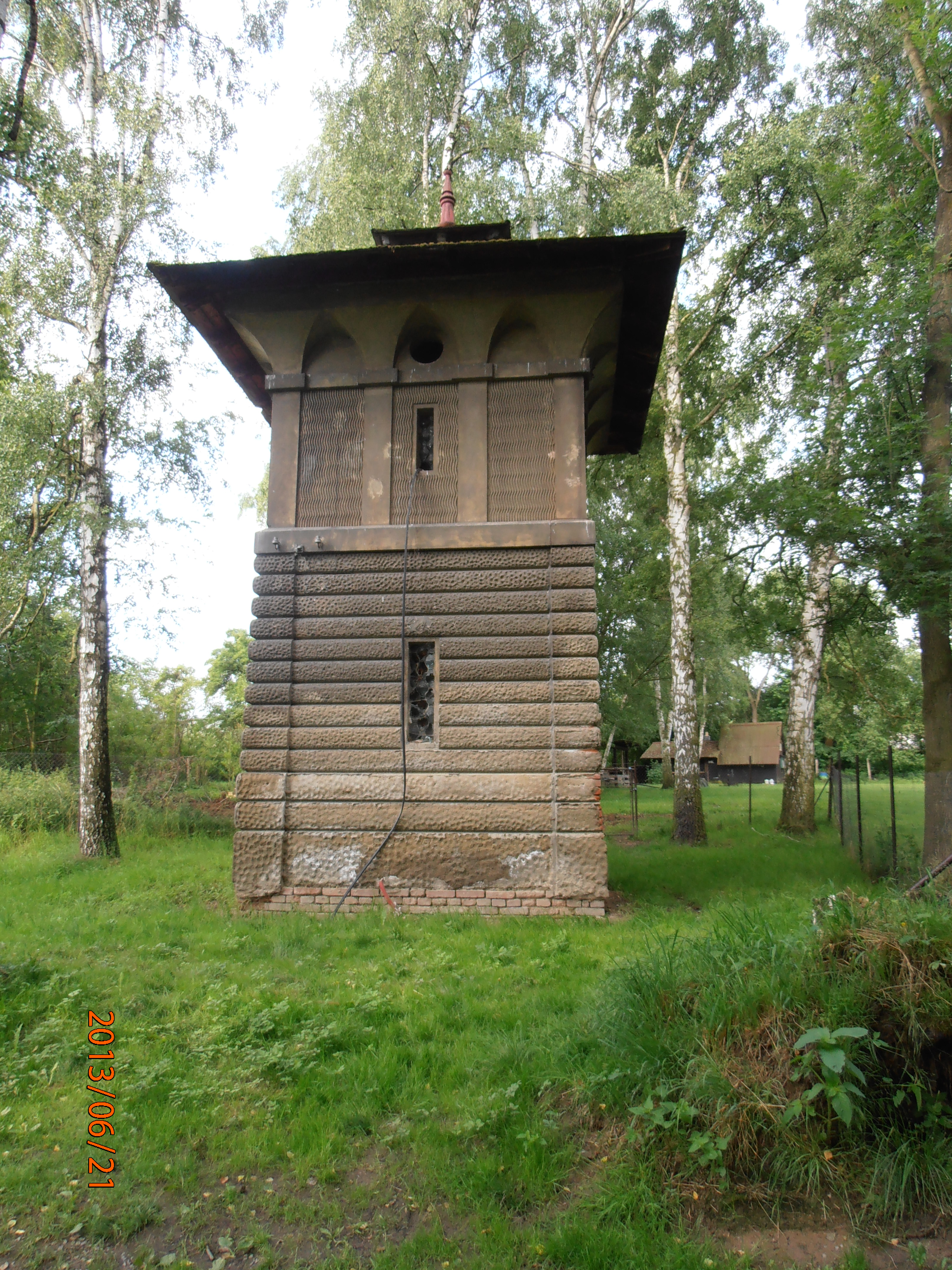 Benešov - vodárenská čerpací věž na Sladovce 2