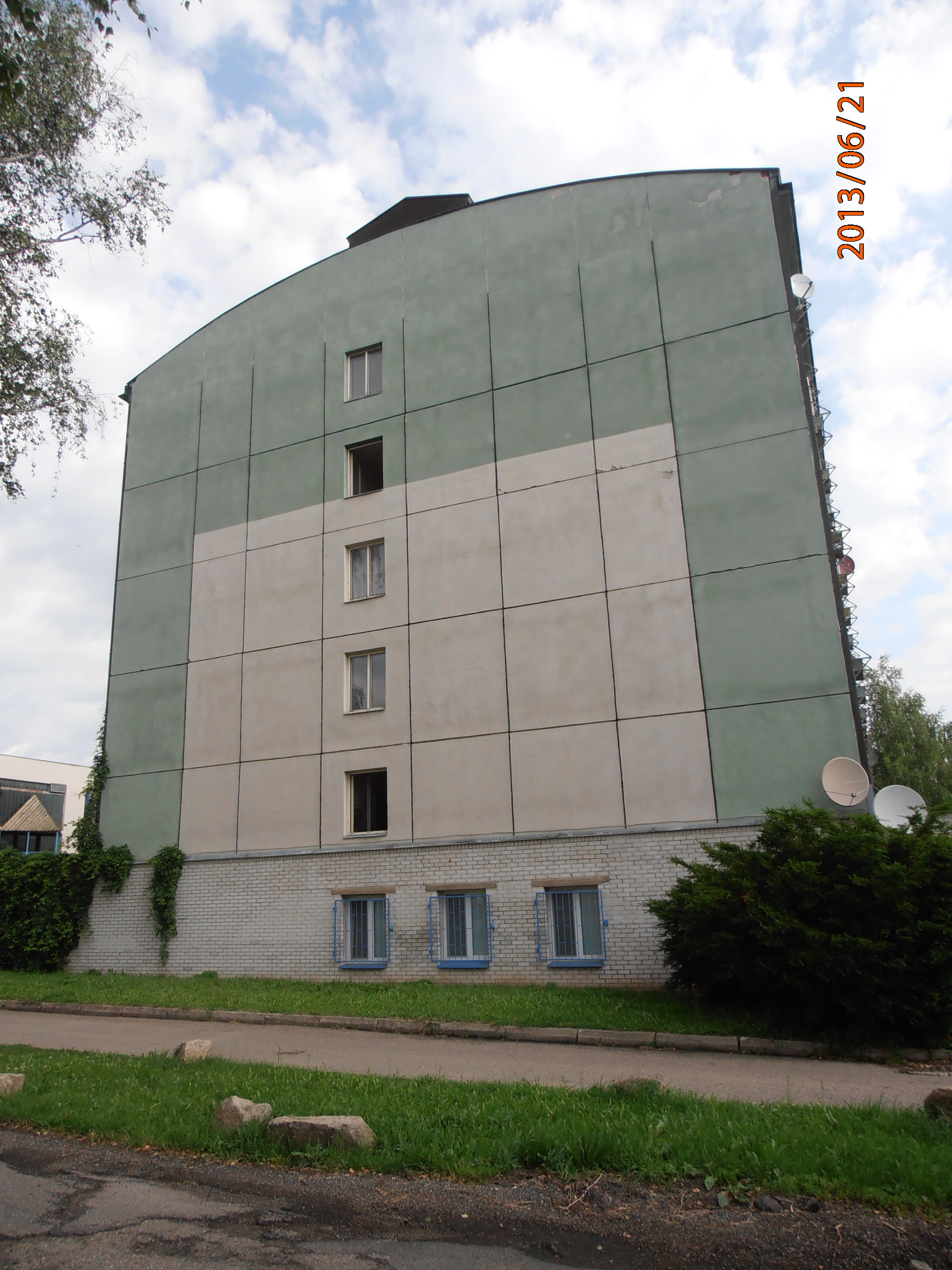 Benešov - Střední odborné učiliště čp 1997 Černoleská ulice 3