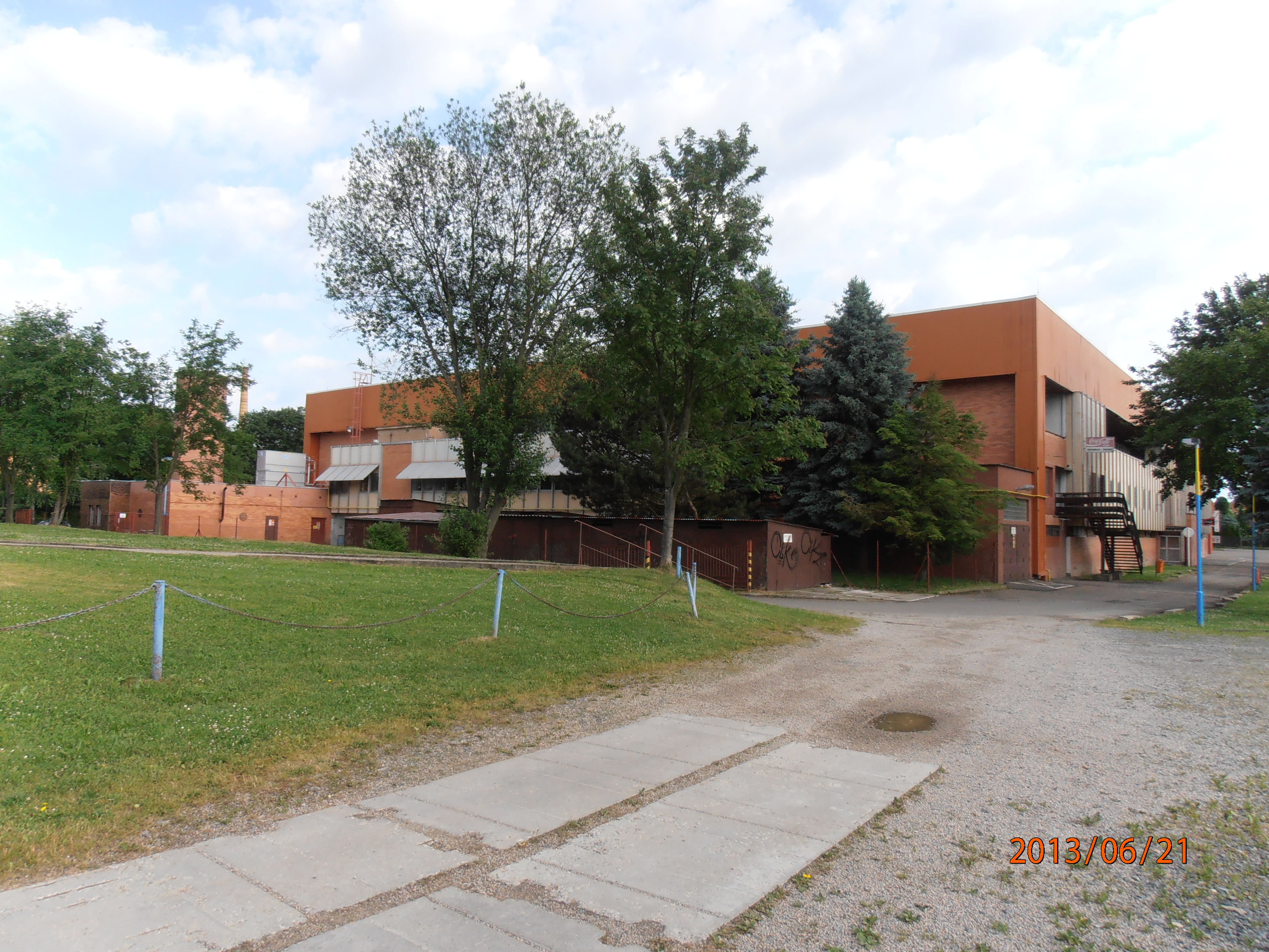 Benešov - zimní stadion a venkovní sportoviště 5