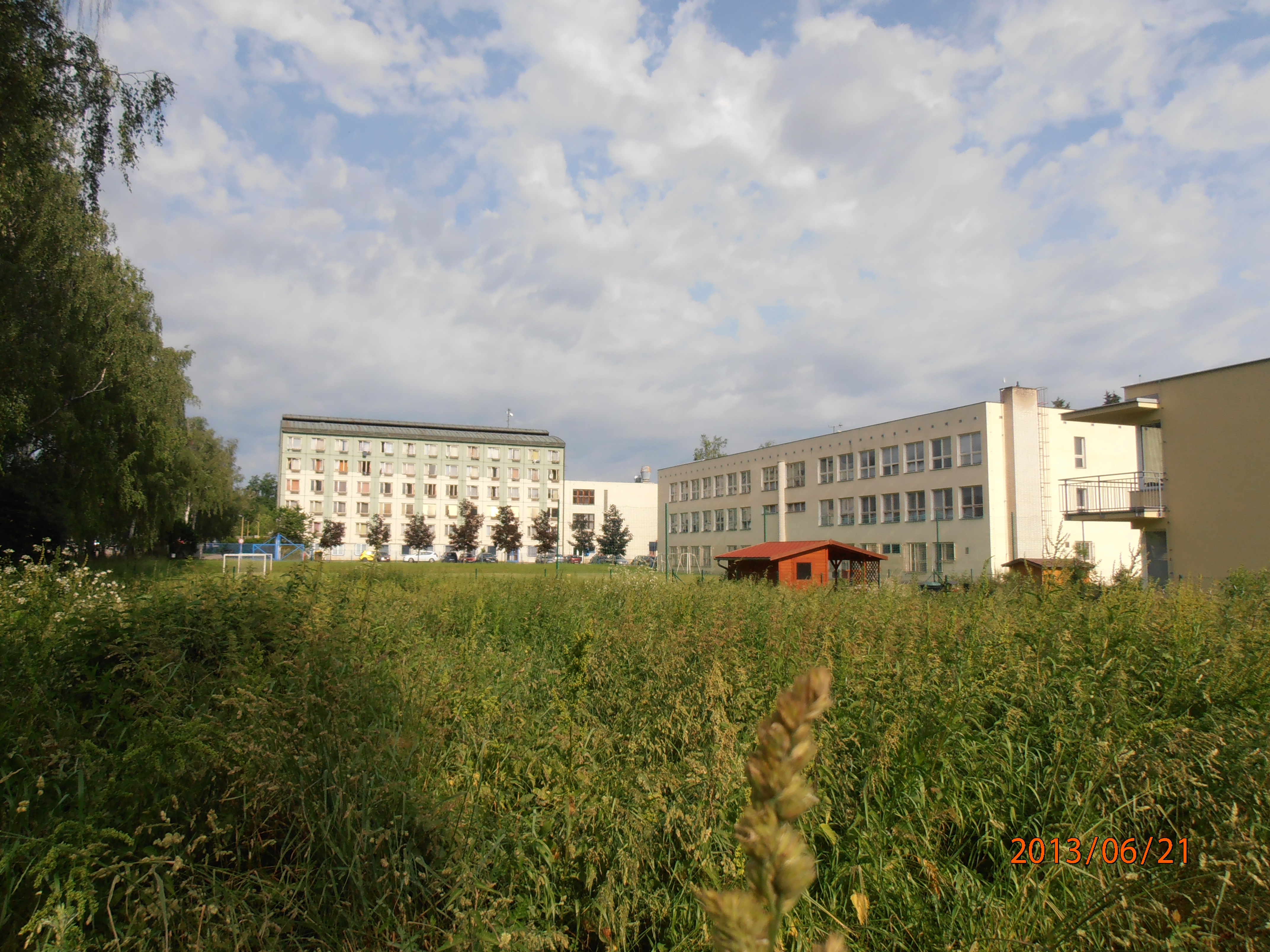 Benešov - Střední odborné učiliště čp 1997 Černoleská ulice 5