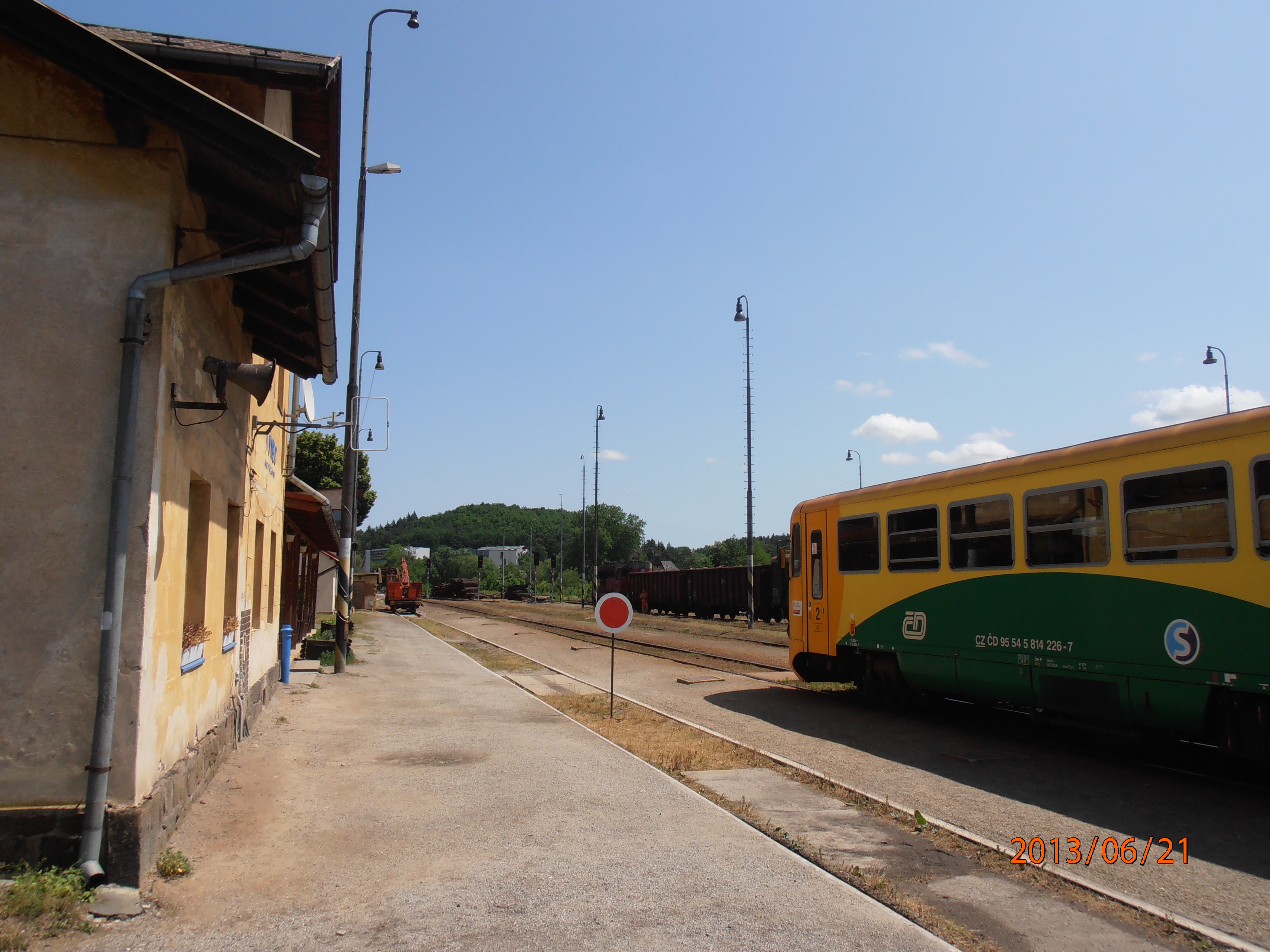 Týnec nad Sázavou - nádraží 5