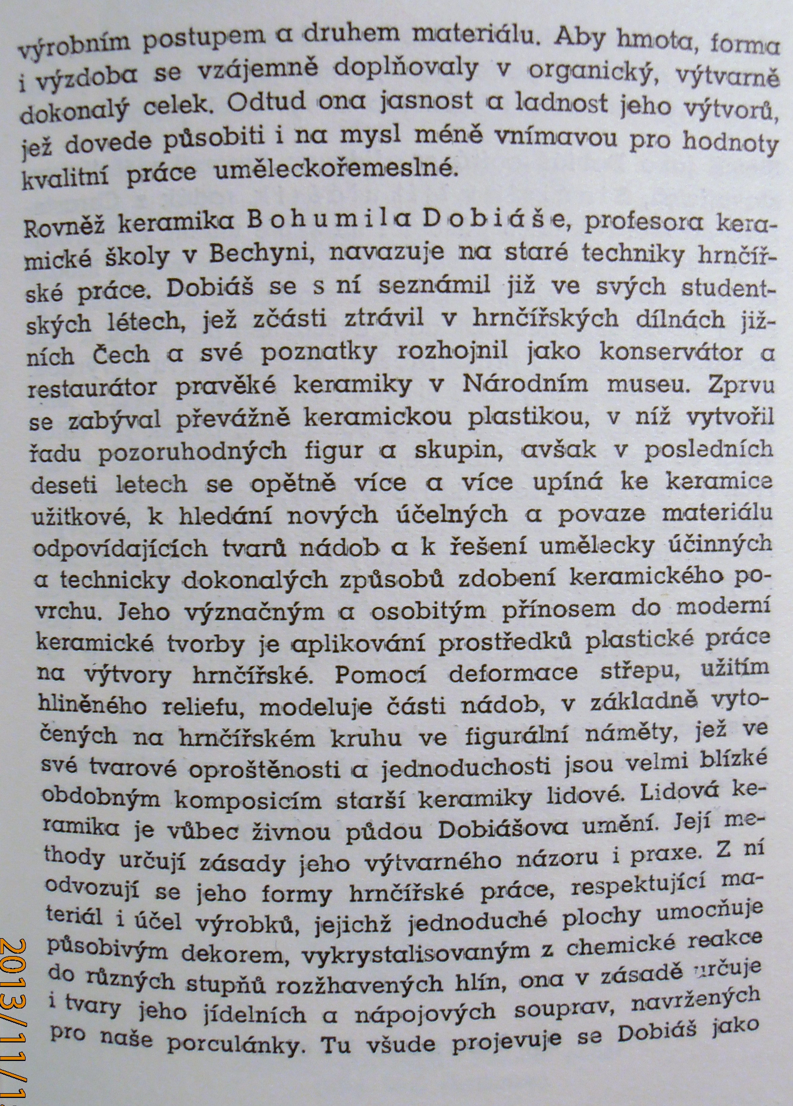Keramické práce-E. Dobiáše, O. Eckerta, St. Mikuláštíka 12