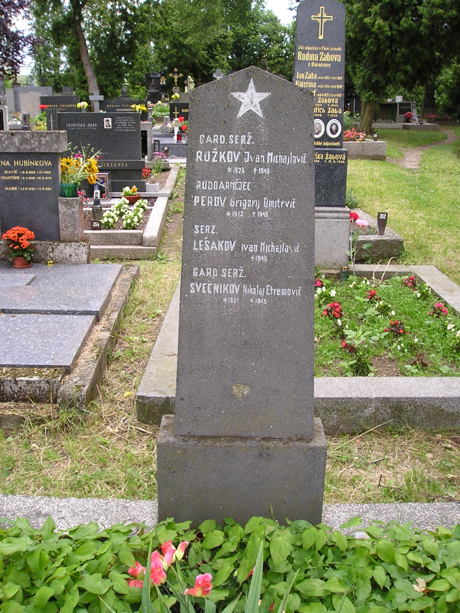 Hřbitov ve Václavicích