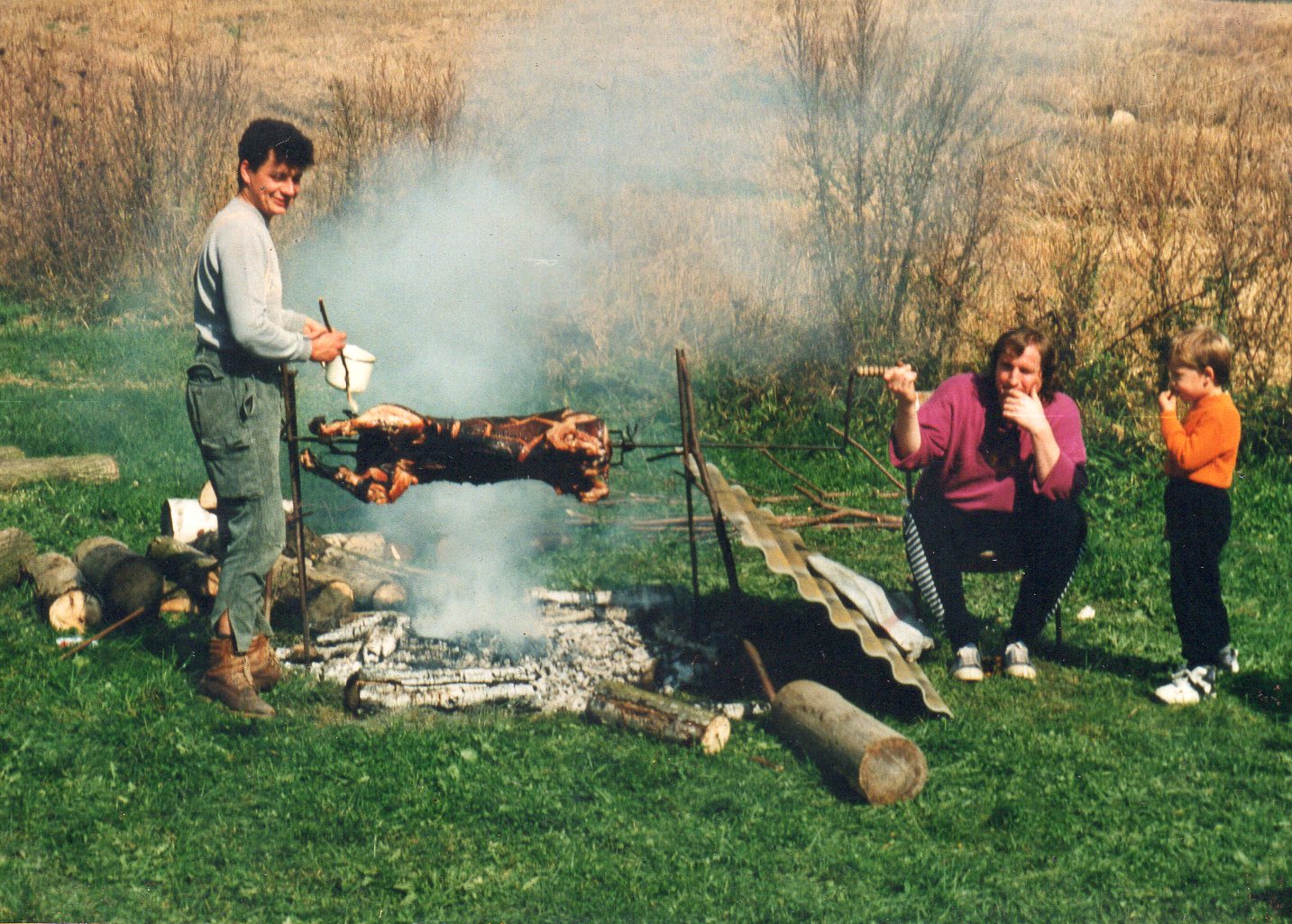 Rybářské závody 1995 5