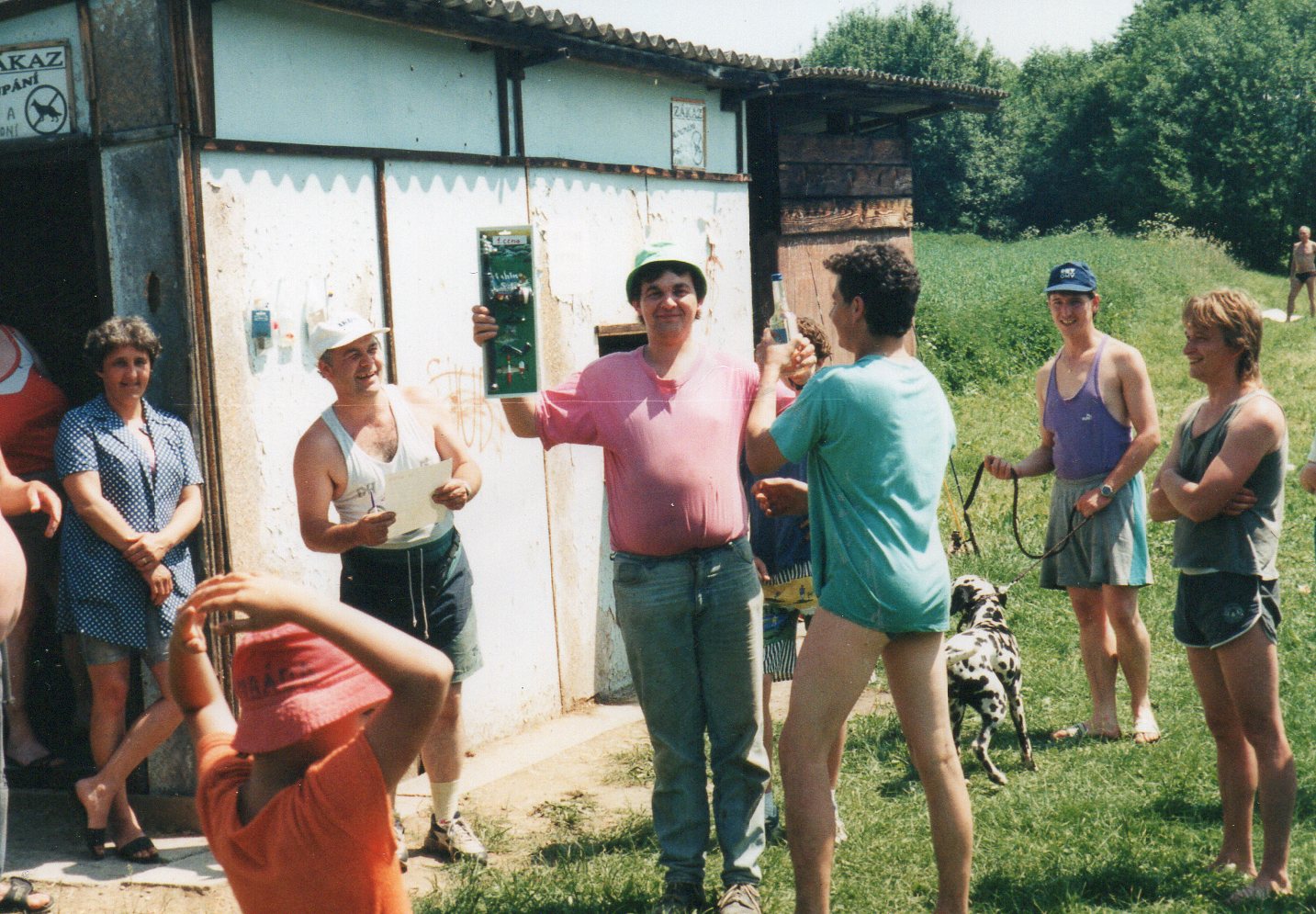 Rybářské závody 1995