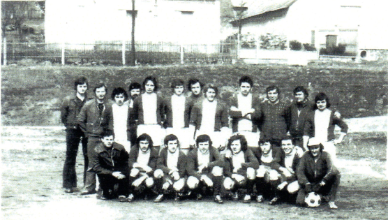 Fotbal 1977