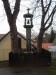 Přibyšice - kamenná sloupová zvonička