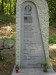 Konopiště - pomník americkým letcům, detail