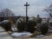 Benešov - kříž na Novém hřbitově 1
