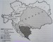 Rakousko - Uhersko - mapa po vyrovnání
